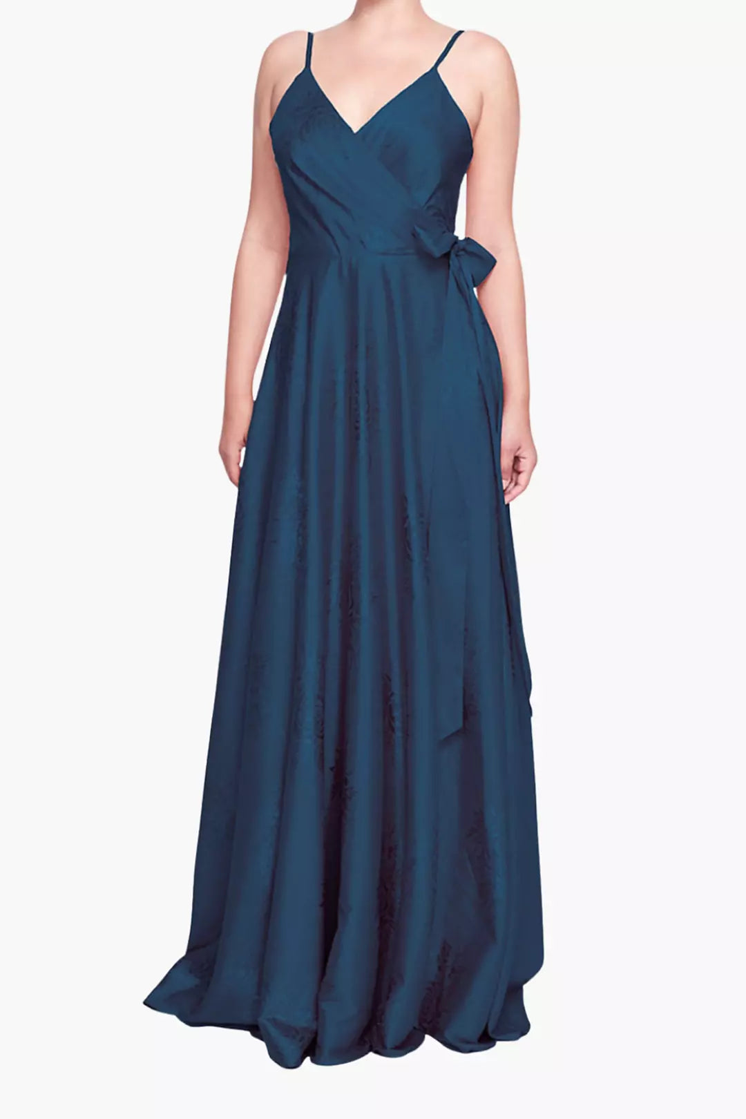 Matera Wrap Floral Gown