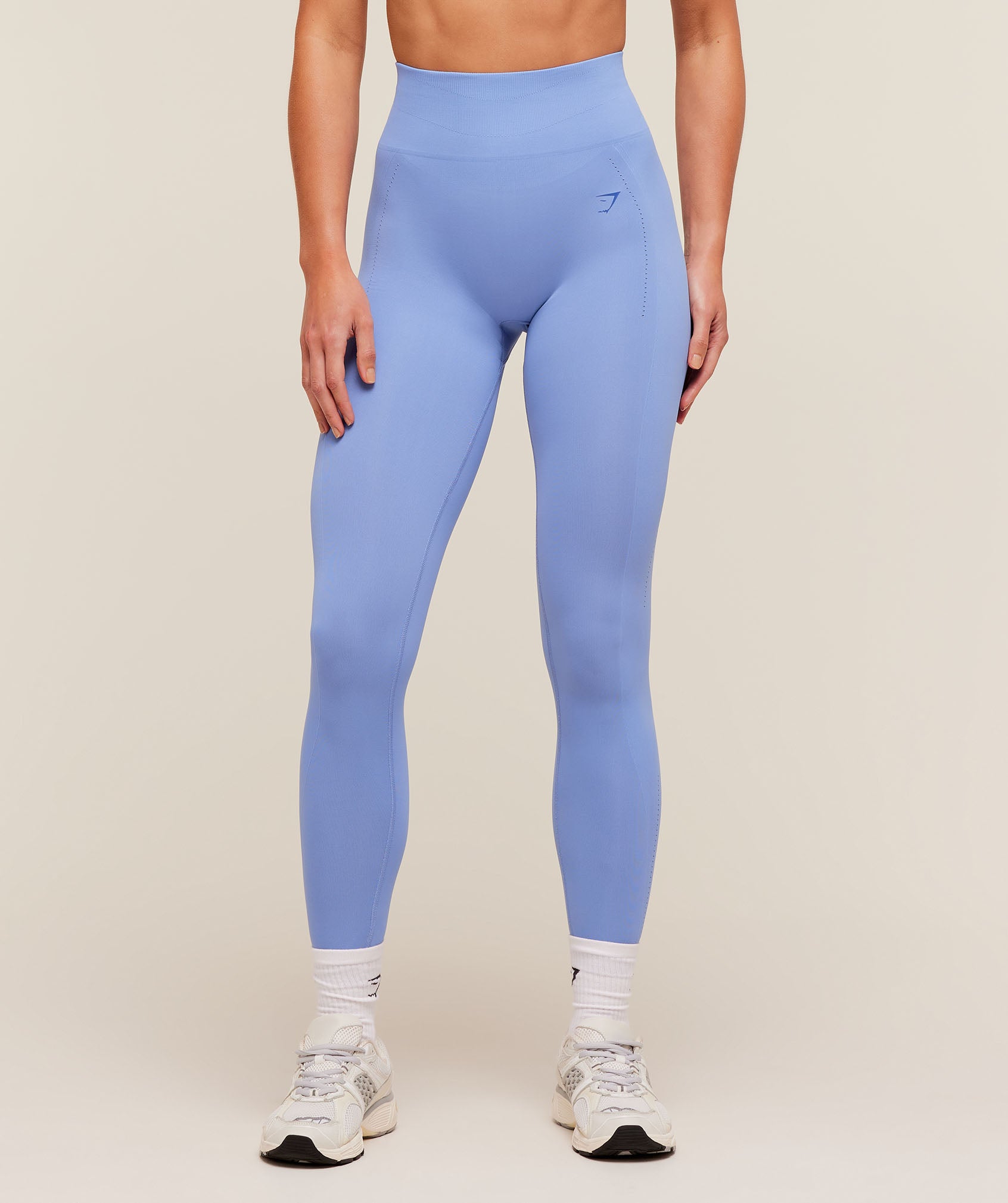 Gymshark Energise Seamless Leggings - Steady Purple
