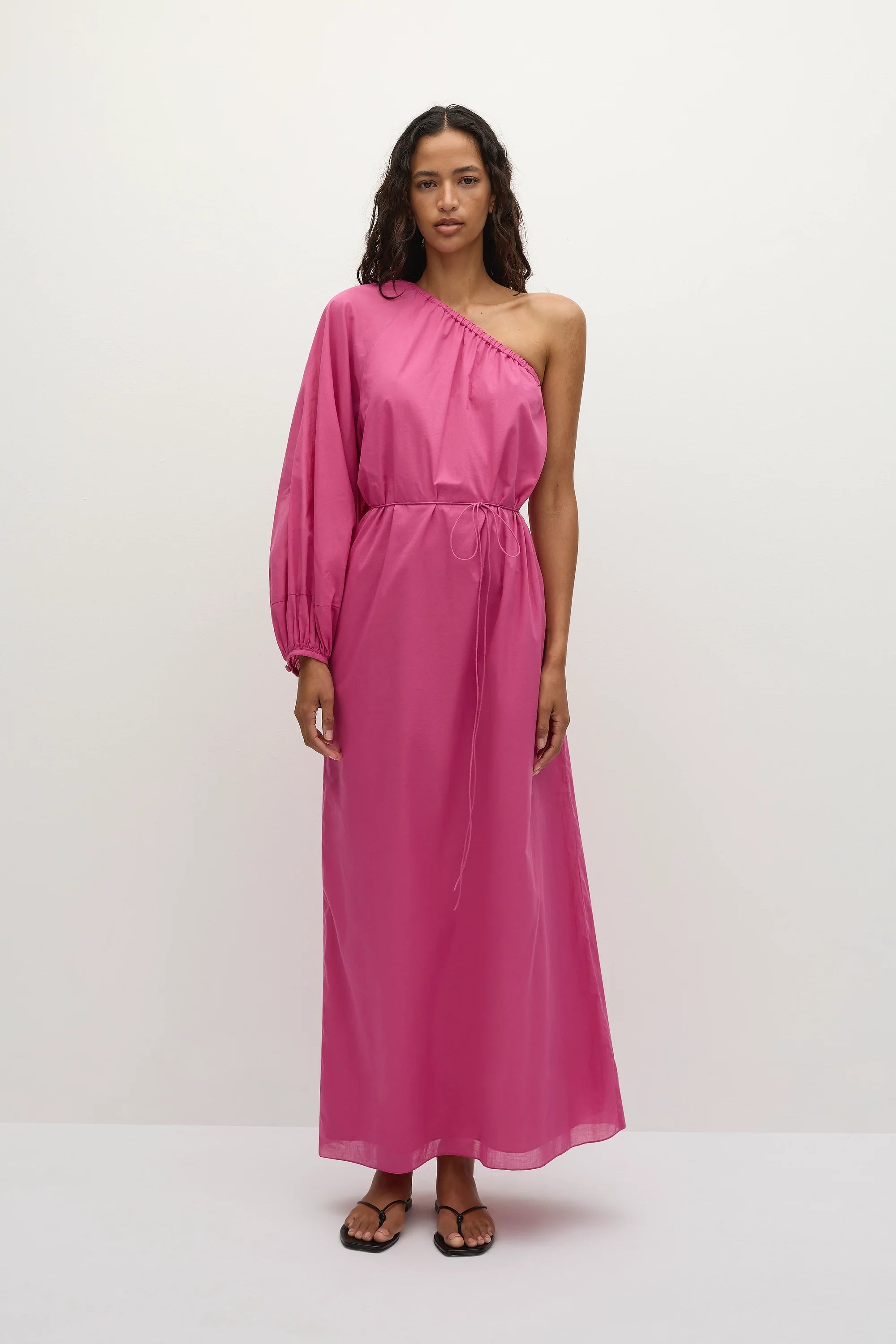 Orion Maxi Dress Cerise - Final Sale