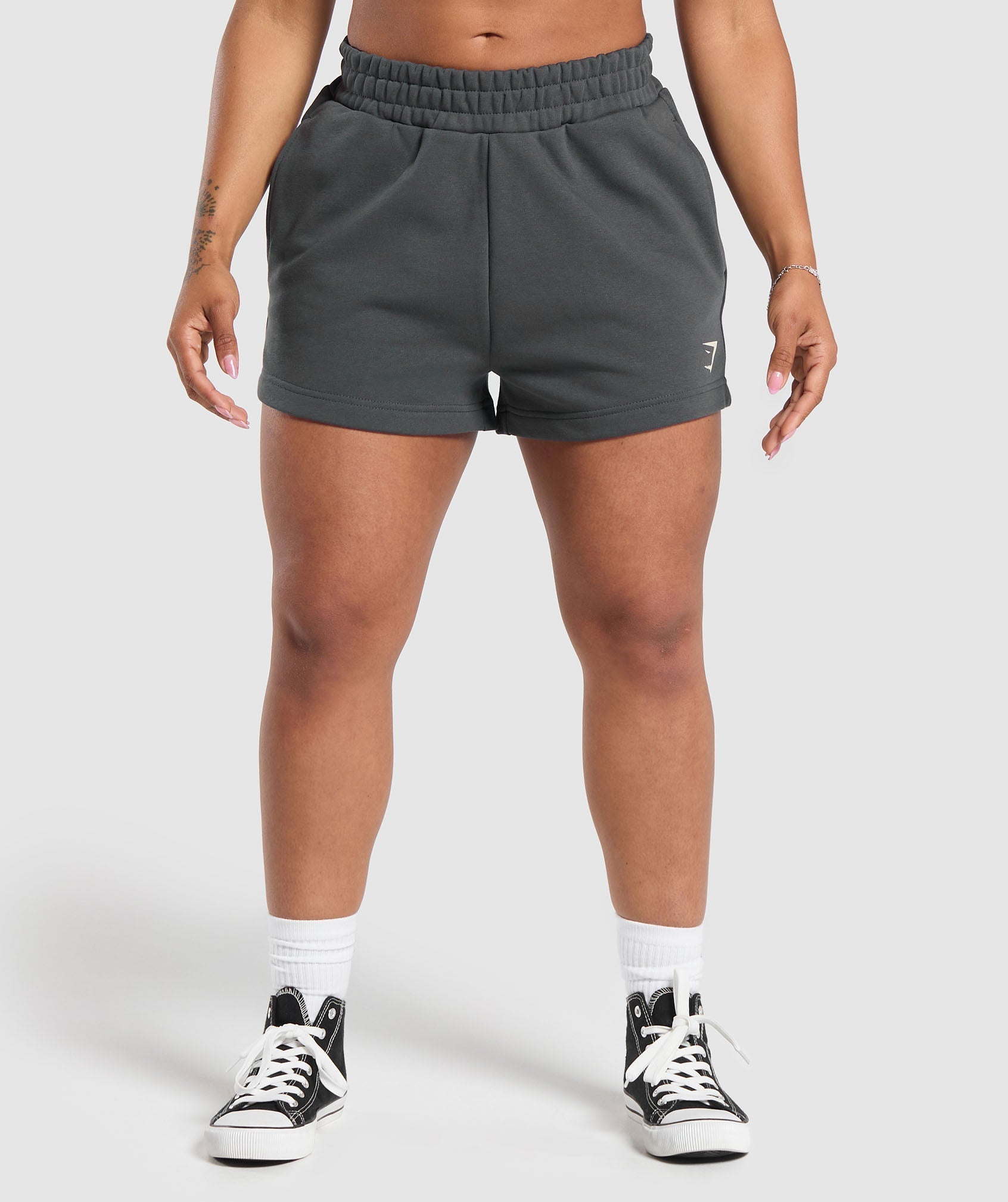 Gymshark Ath Dept Shorts - Asphalt Grey