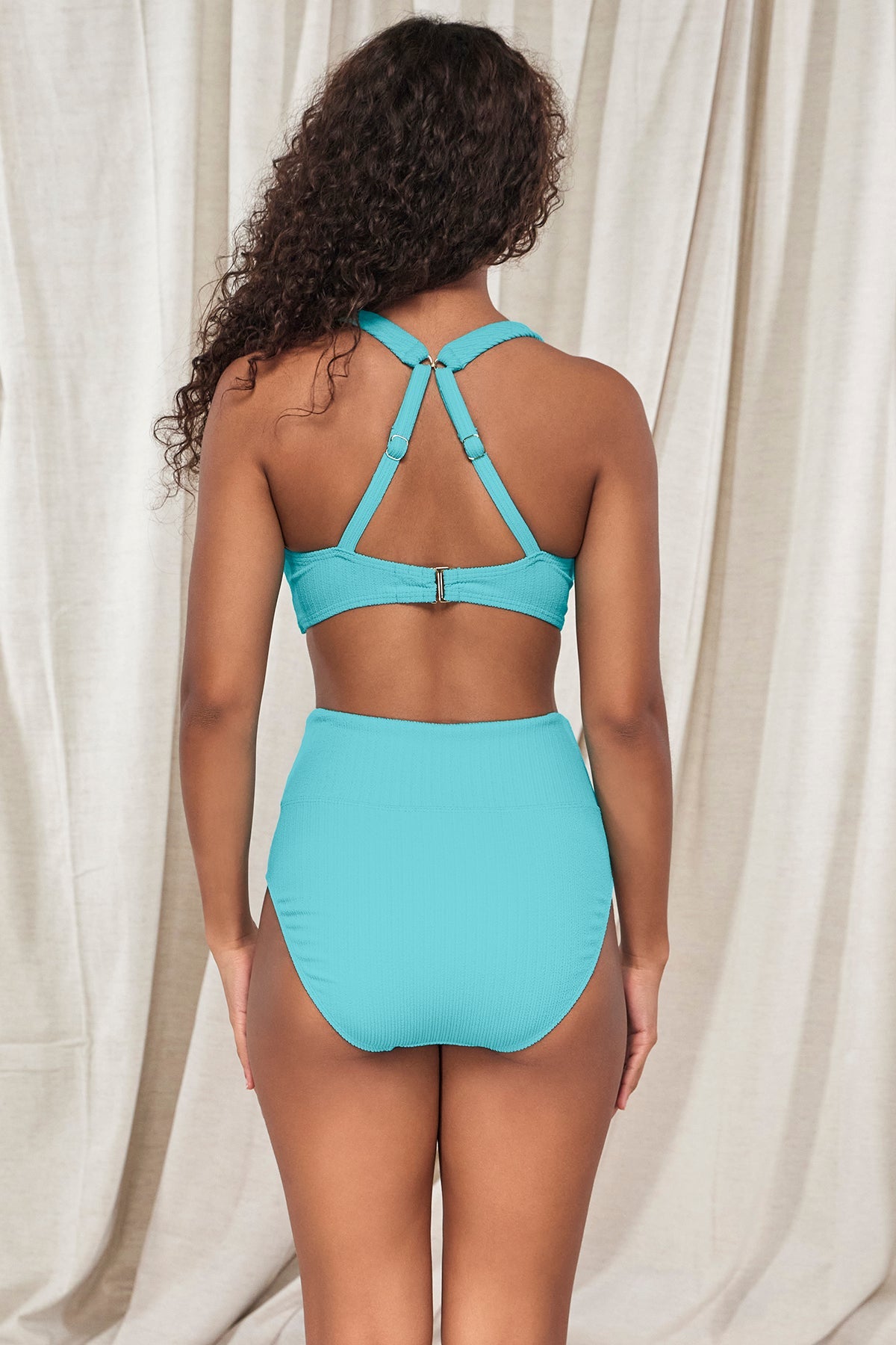 Pacifica by Sunsets Pool Party Hannah High Waist Bottom