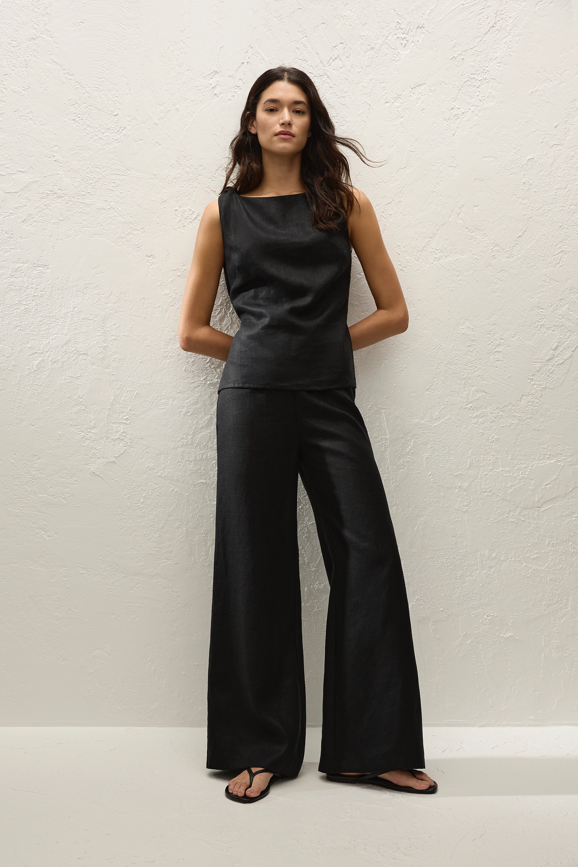 Flor Top Black - Final Sale
