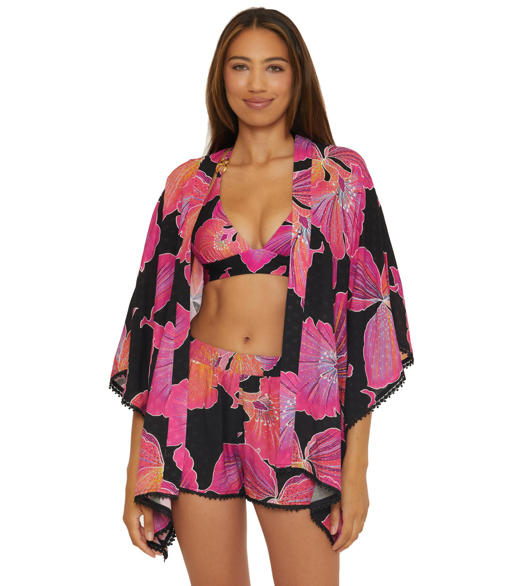 Trina Turk Women's Fleury Kimono Tunic Cover Up