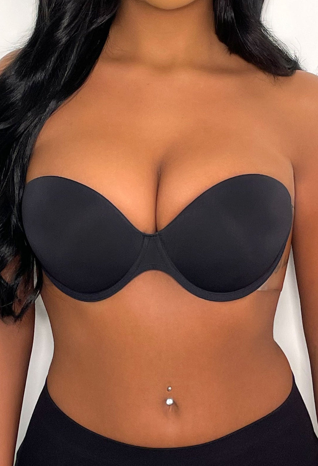Limitless Black Stick On Bra