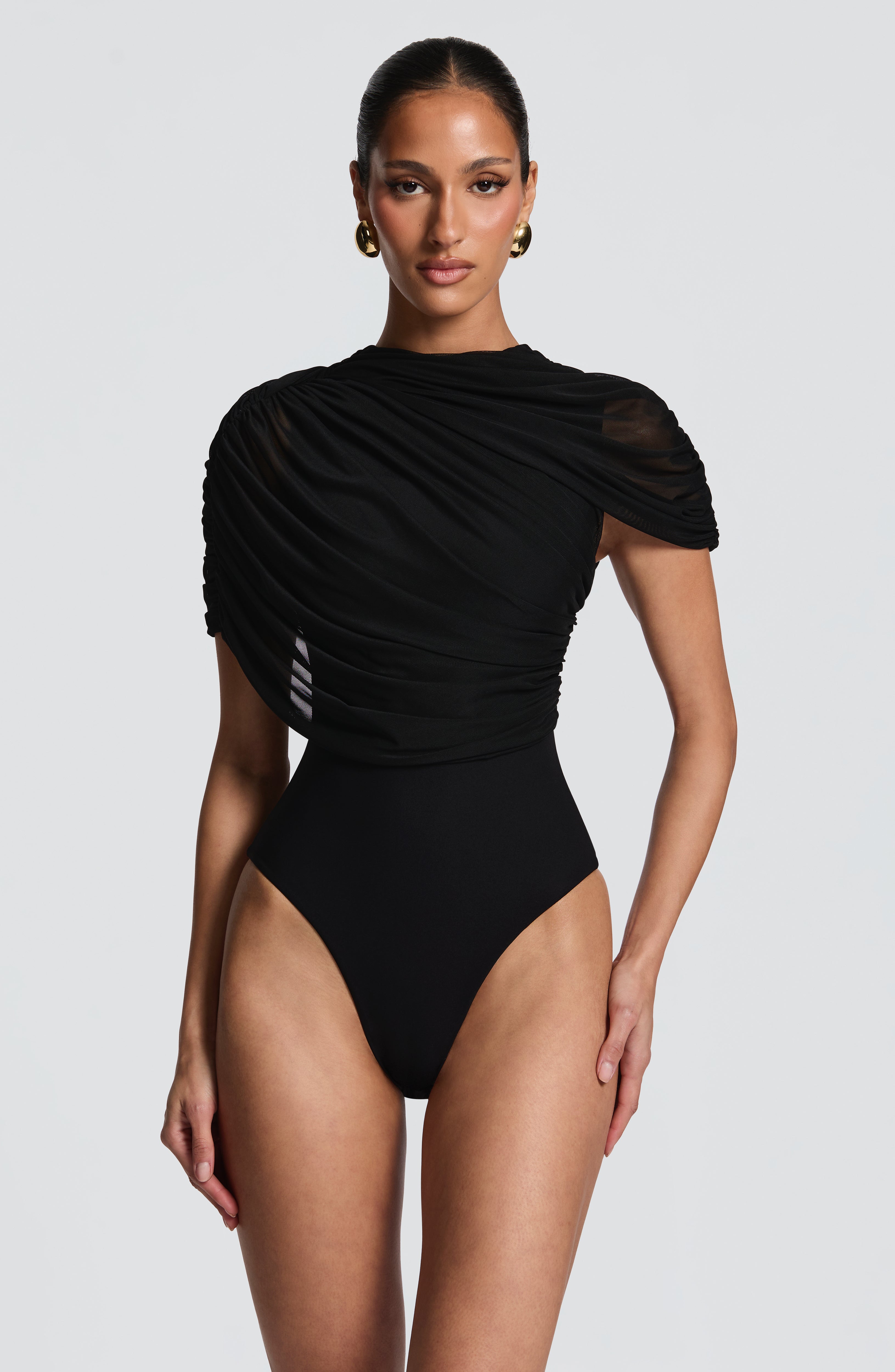 Muriel Bodysuit - Black