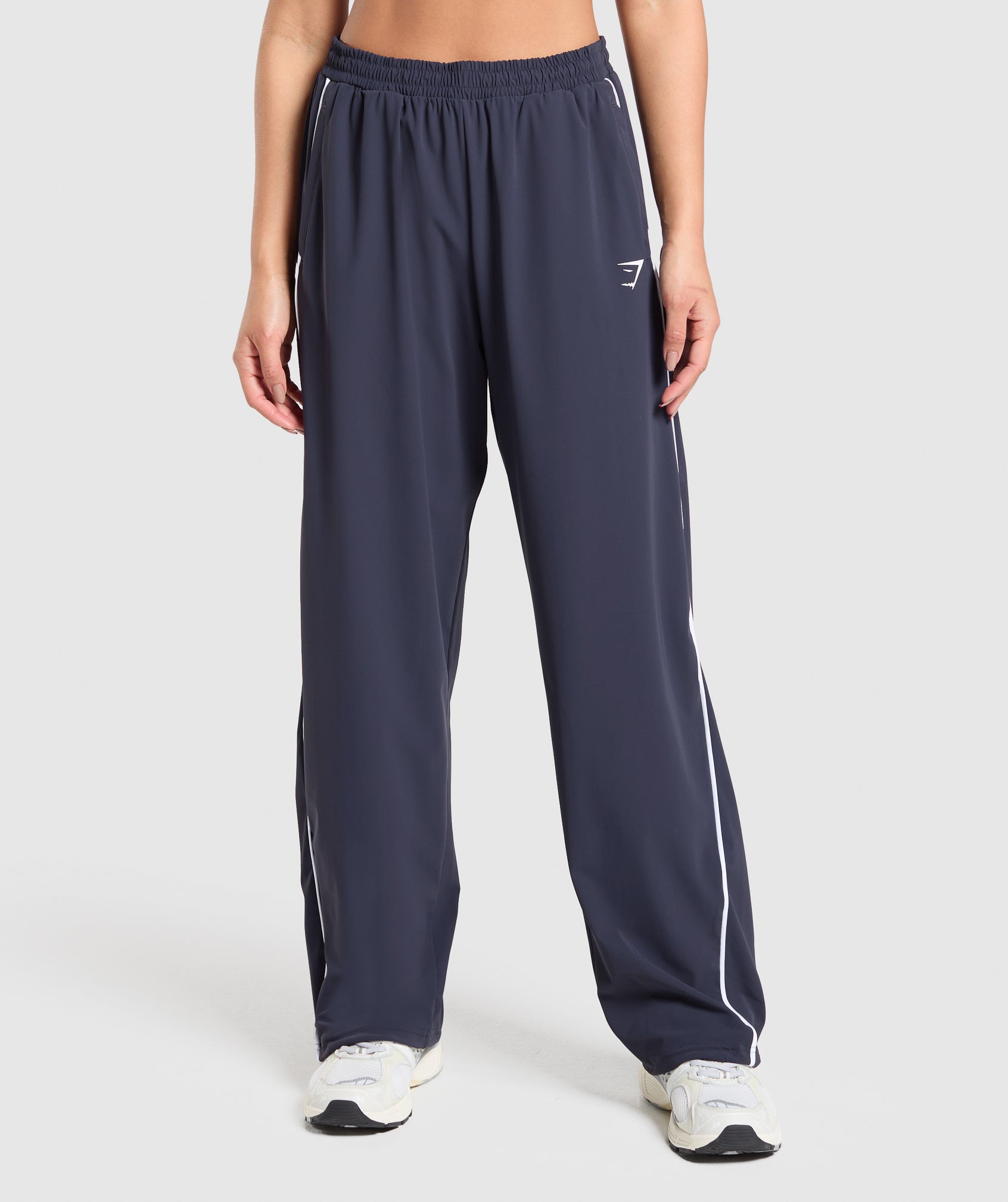 Gymshark Stitch Feature Woven Pant - Heavy Blue