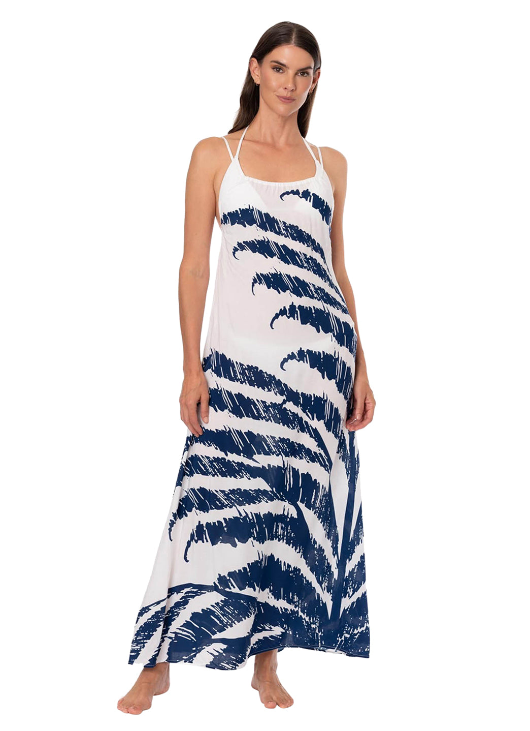 Jantzen Women's Wild Lush Brooklyn Maxi Dress