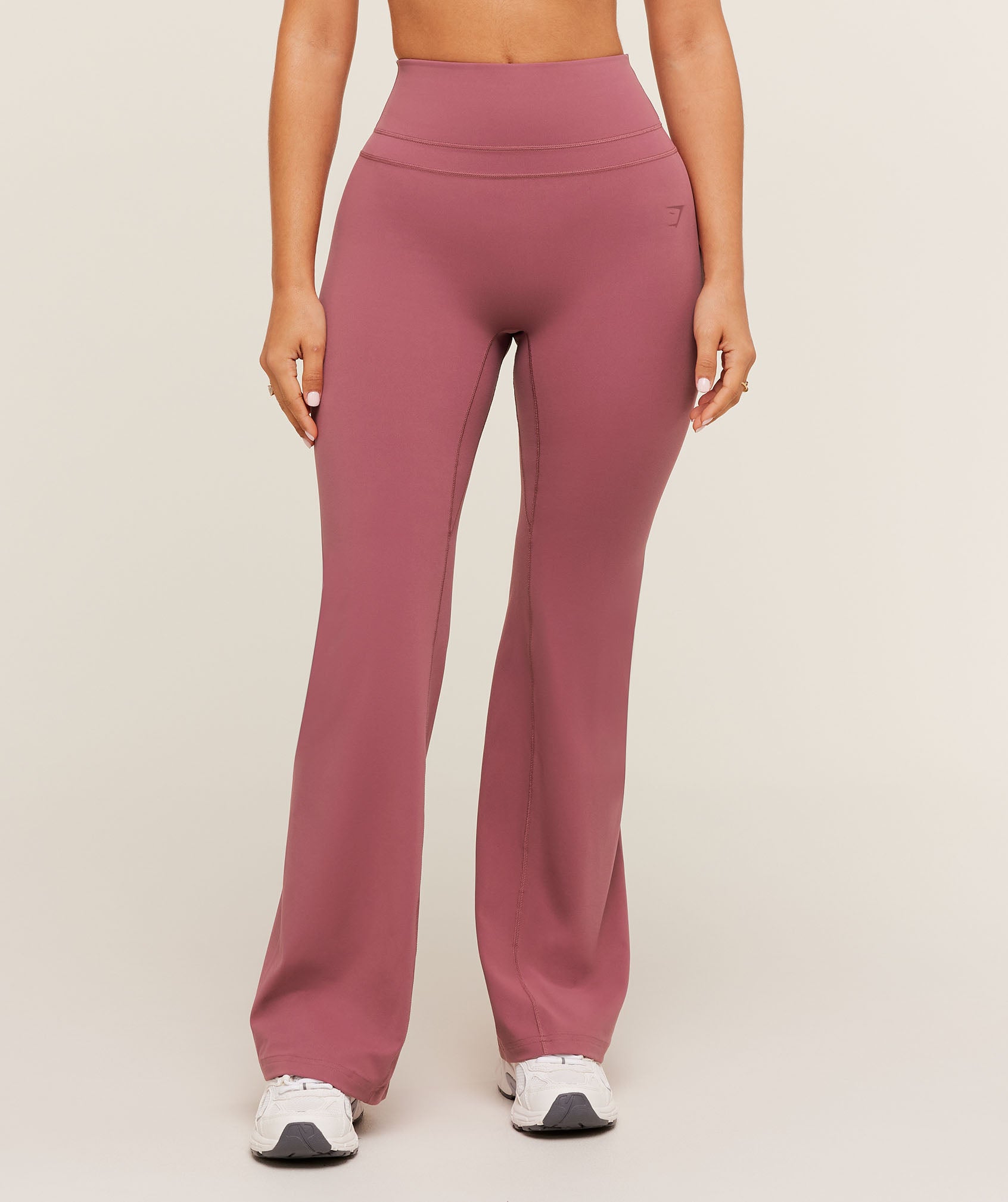Gymshark Whitney Short Flared Legging - Reset Pink