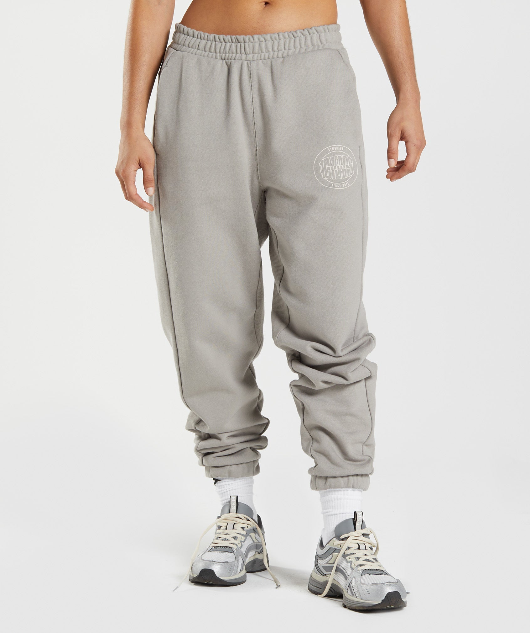 Gymshark GS 10 Year Jogger - Brown