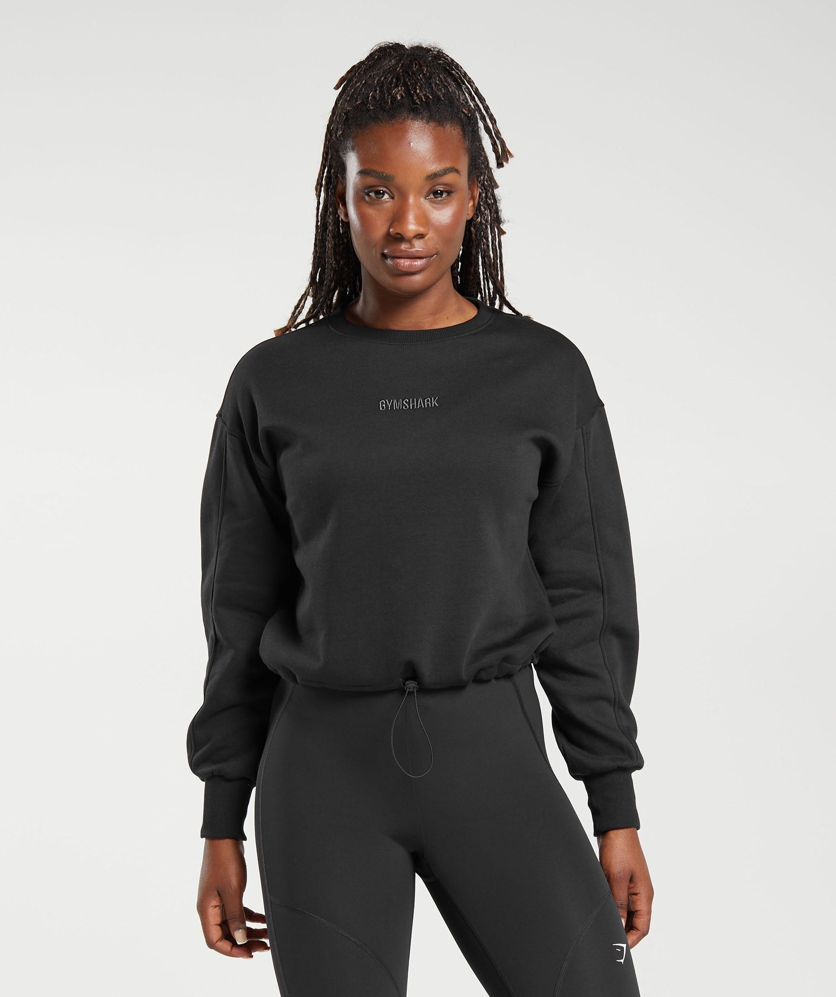 Gymshark Pulse Sweatshirt - Black