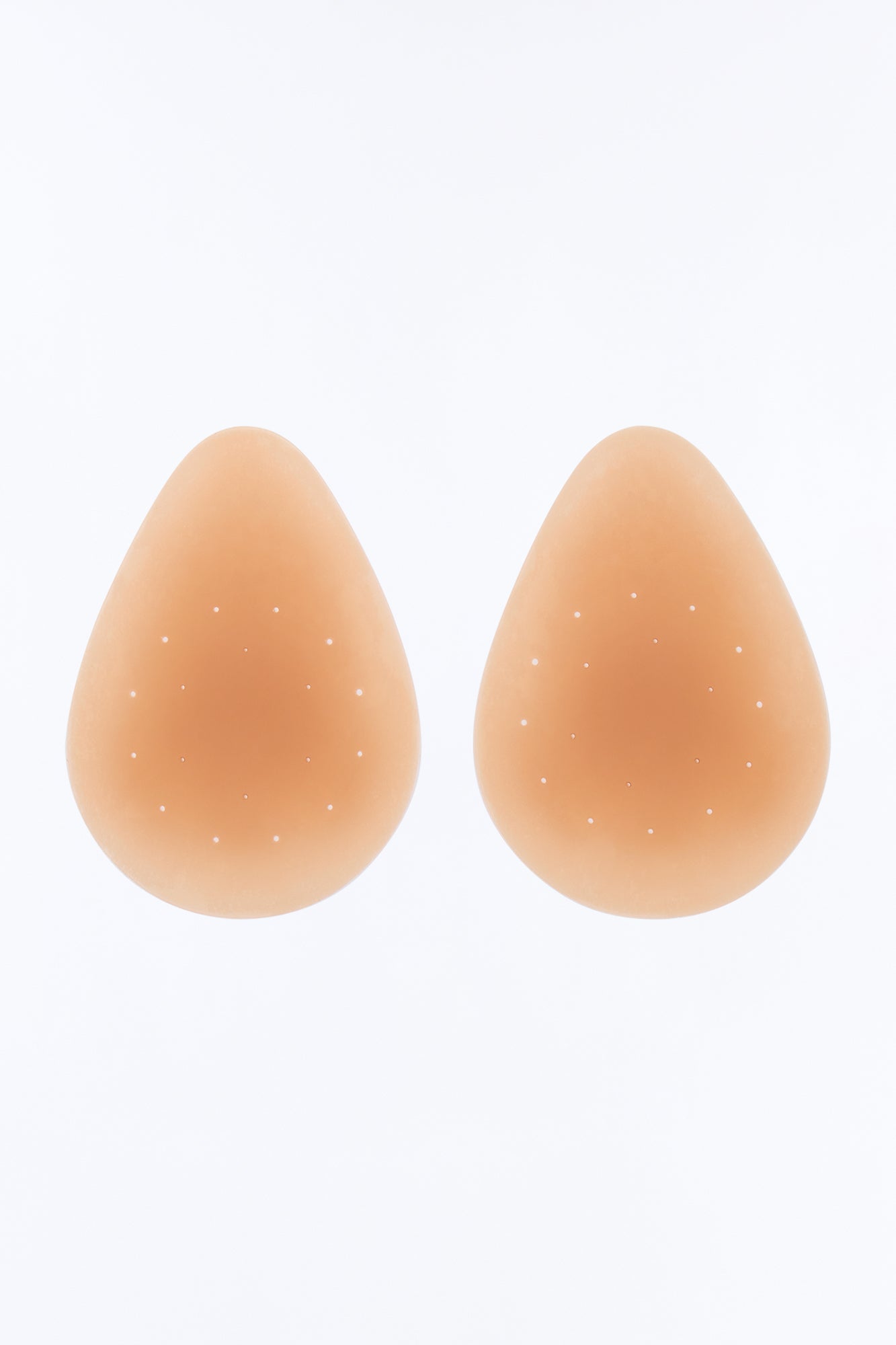 Seamless Luxe Covers Pasties - Tan