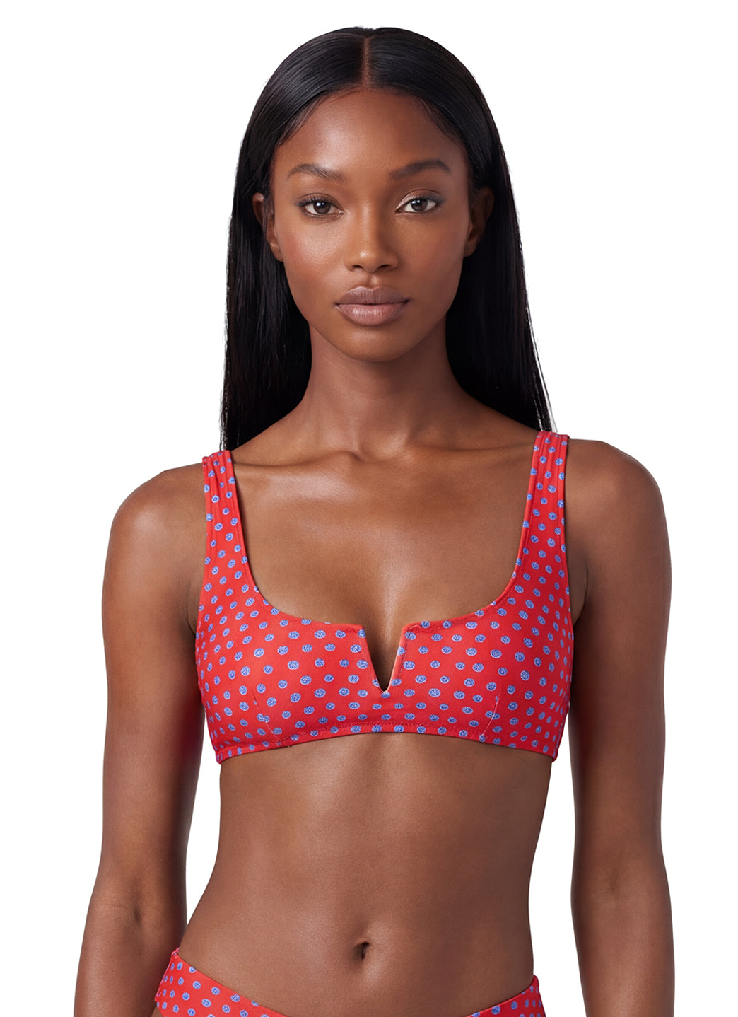 Sporti Active Tidal Dots Sport Bikini Top