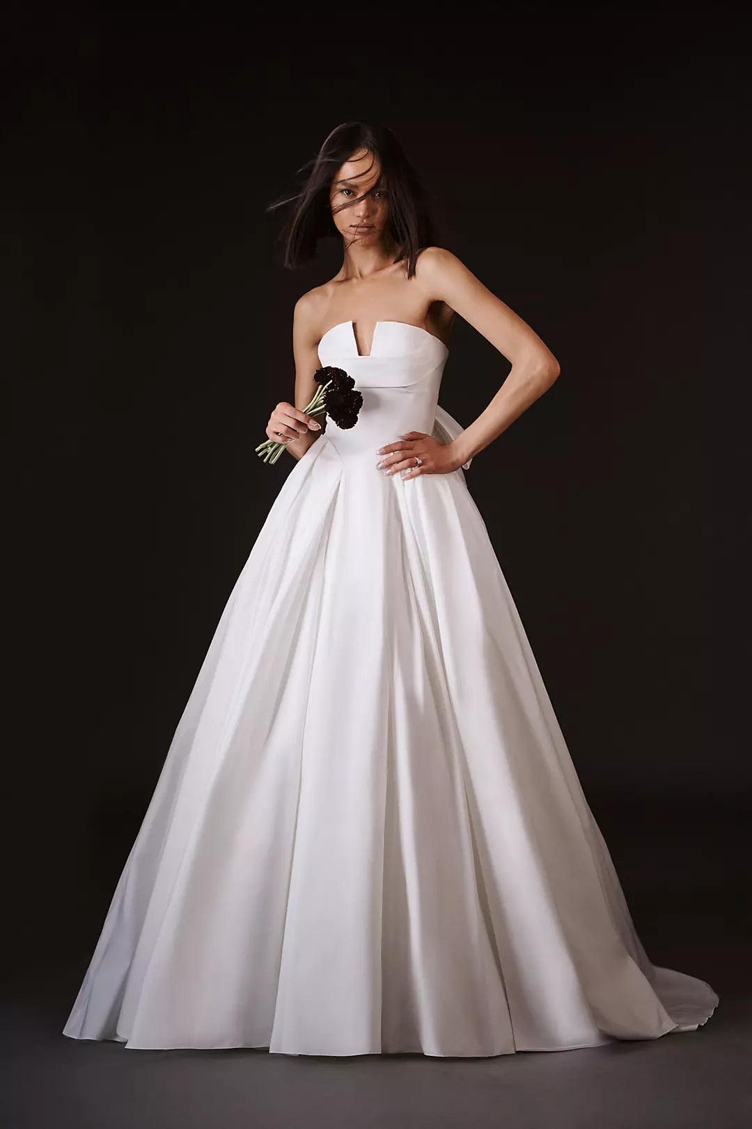 Kamryn Mikado Taffeta Ball Gown Wedding Dress
