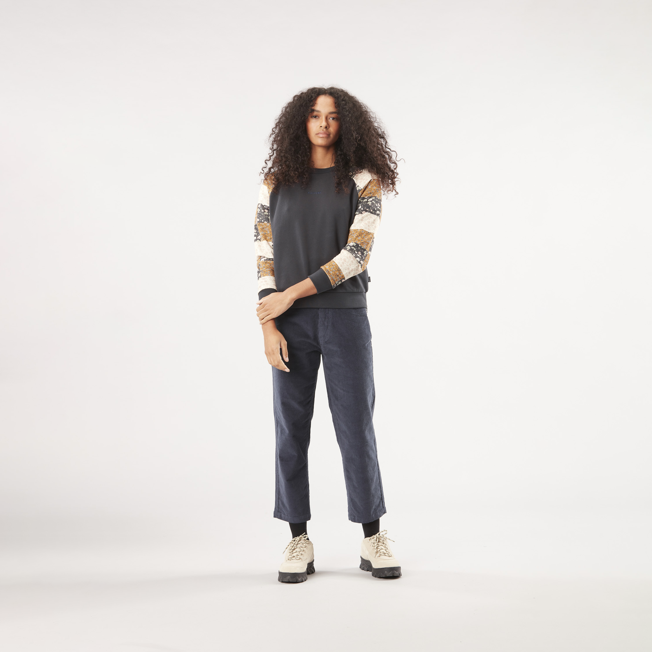 Pantalon en velours femme COTAGO