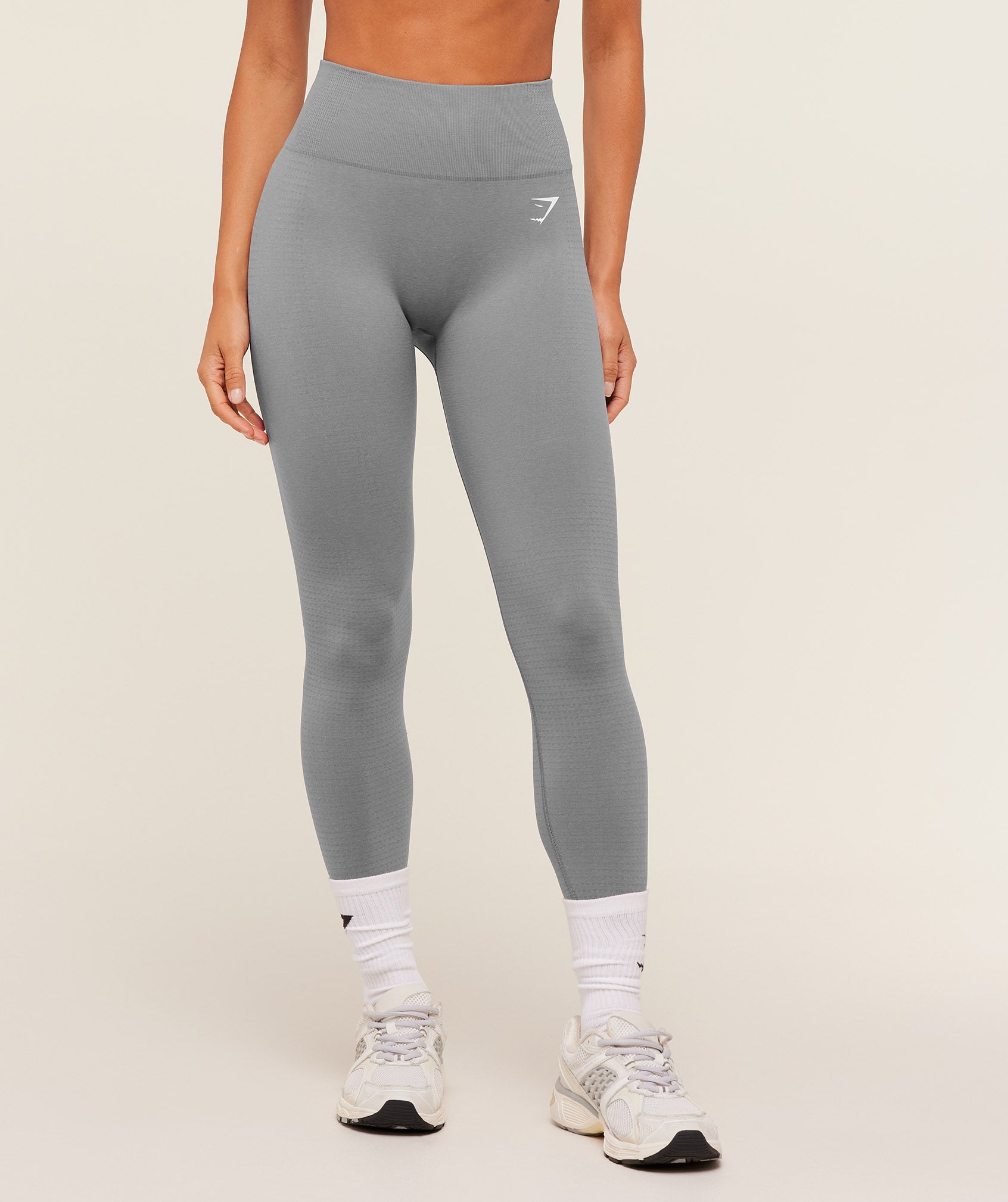 Gymshark Vital Regular Leggings - Medium Grey/Marl