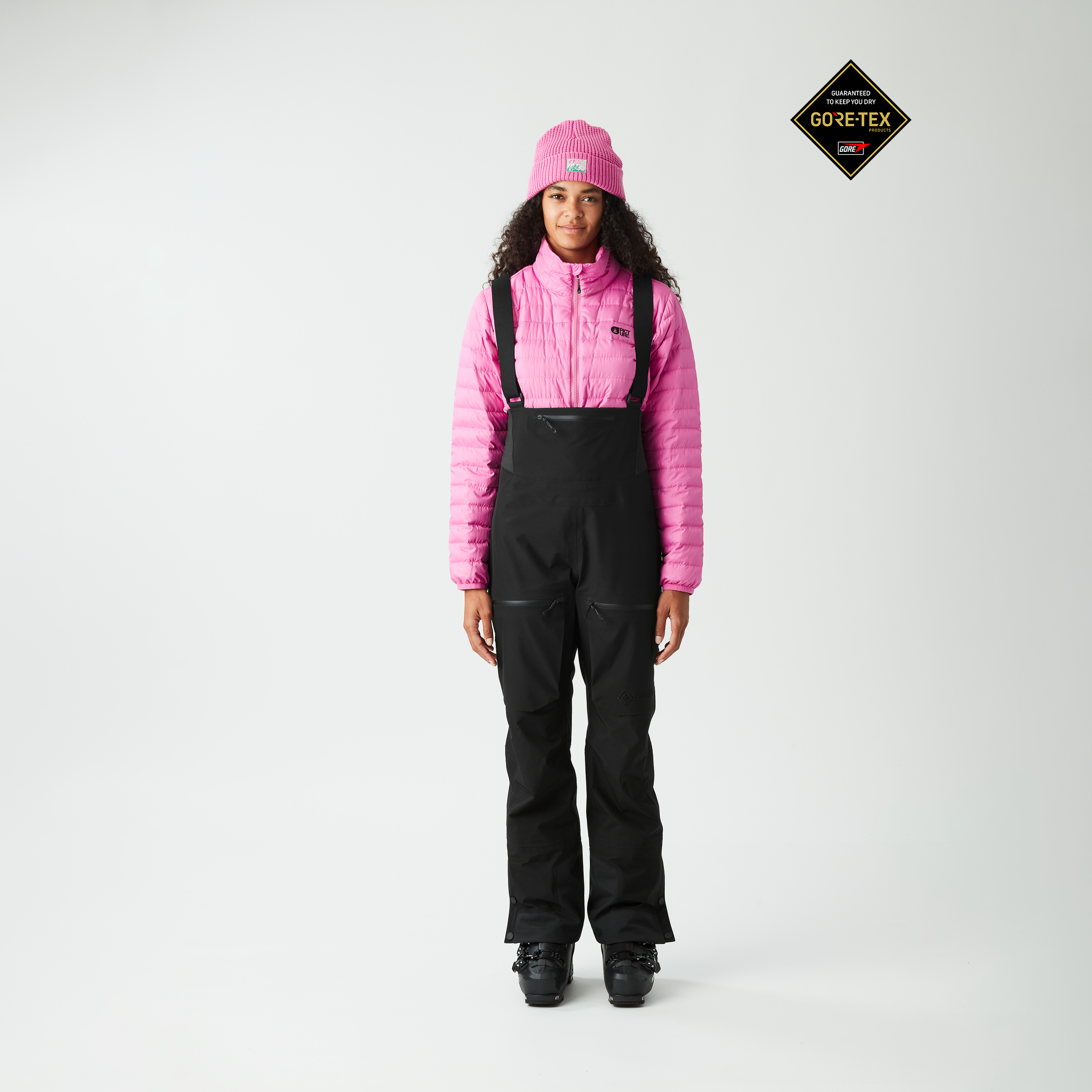 Salopette de ski & snowboard femme 3 couches GORE-TEX® GRAVITA