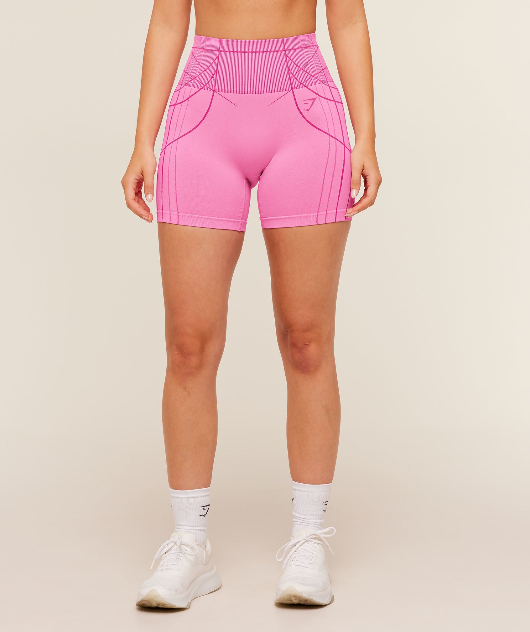 Gymshark Apex Seamless Shorts - Focus Pink/Super-Set Pink