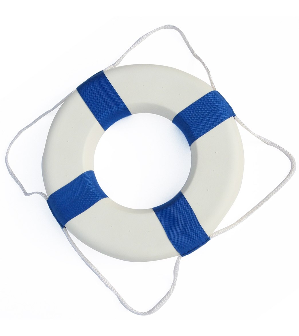 KEMP USA 19" Economy Ring Buoy