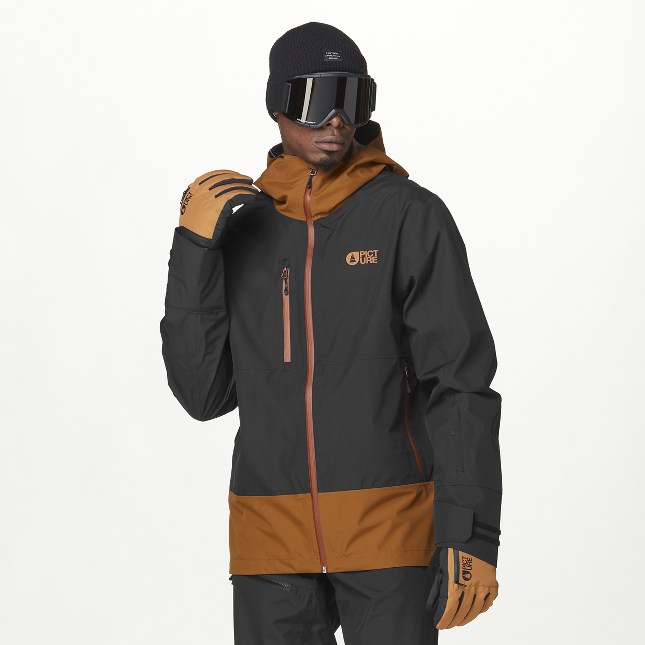 Veste de ski & snowboard 3 couches homme BROADER