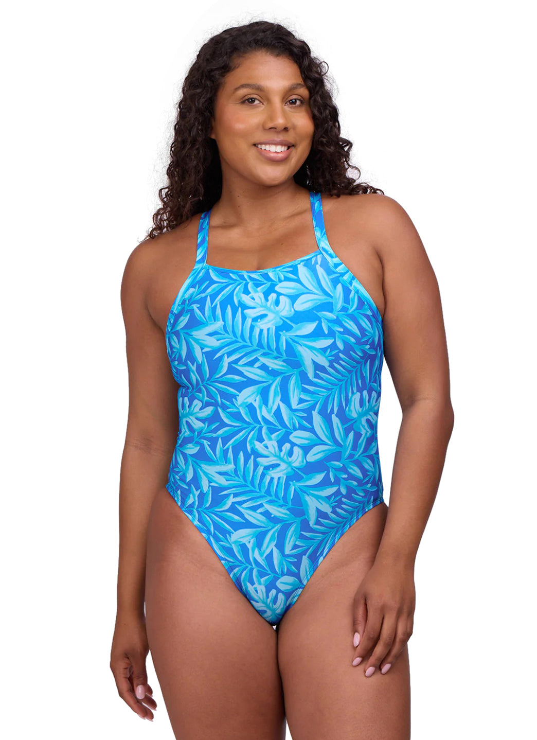 JOLYN Women's Caroline Canopy One Piece Swimsuit