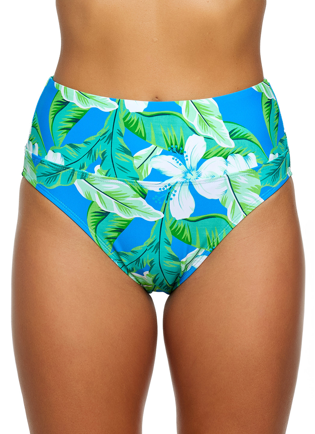 Next by Athena Women's Hello Sunshine High Waist Bikini Bottom