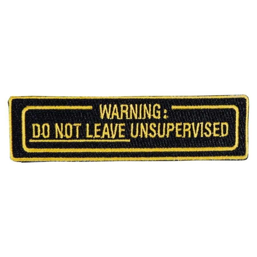 Needs Supervision Patch