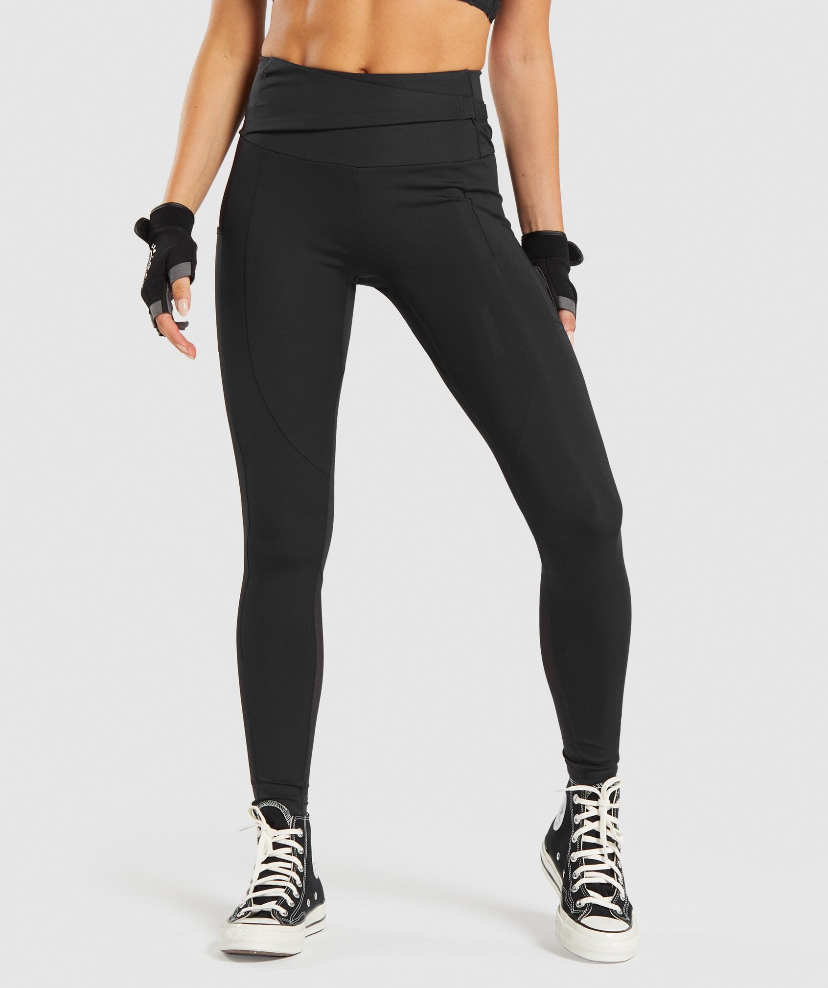 Gymshark Chalk Leggings - Black
