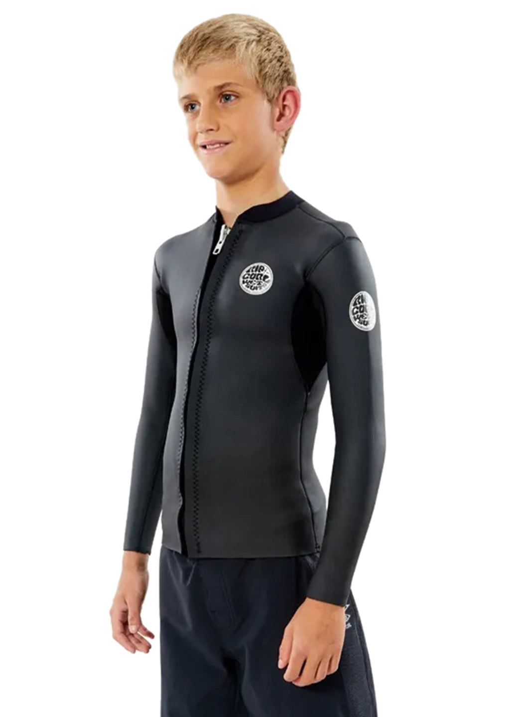 Rip Curl 1.5mm Dawn Patrol Long Sleeve Front Zip Wetsuit Jacket