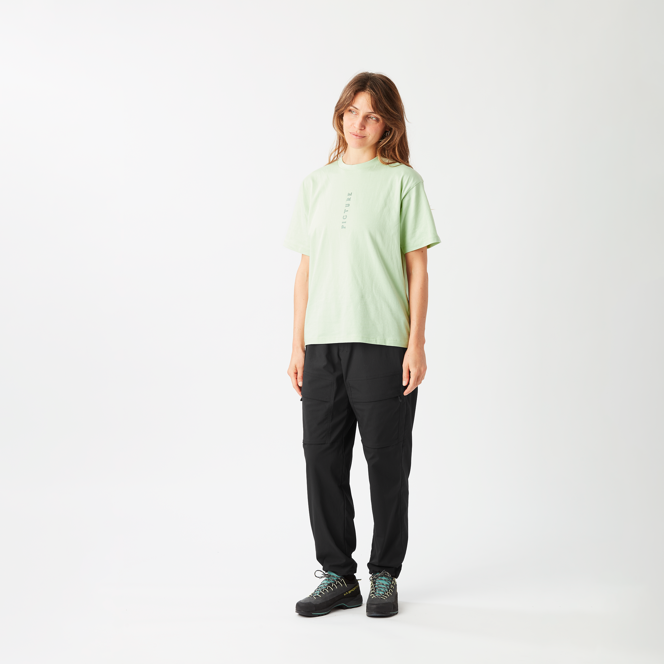 Pantalon de randonnée femme HAVOR CARGO
