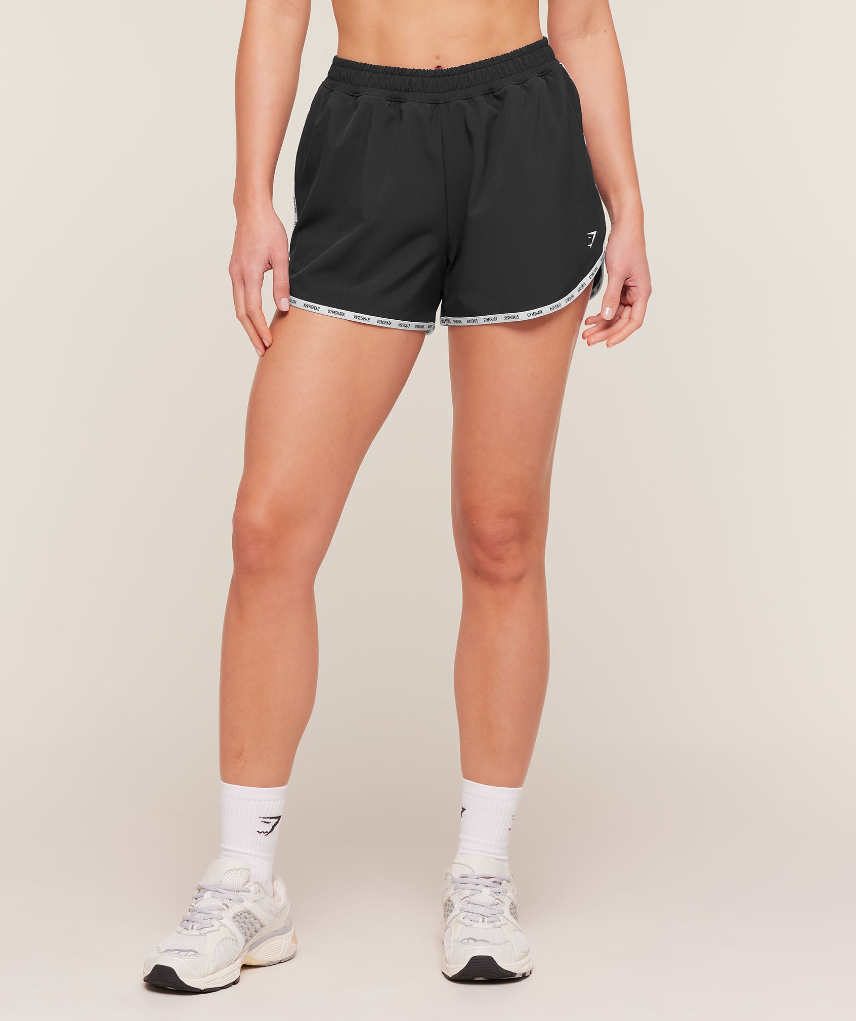 Gymshark Micro Logo Shorts - Black