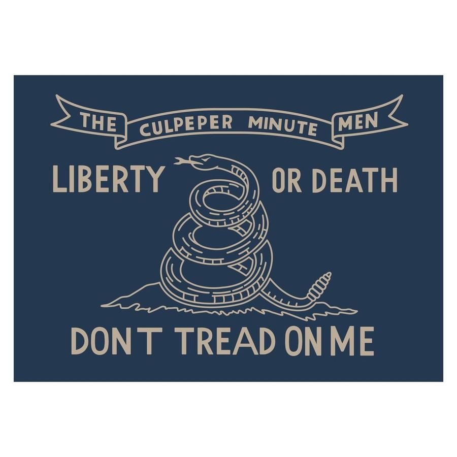 Culpeper Minutemen 1775 Patch
