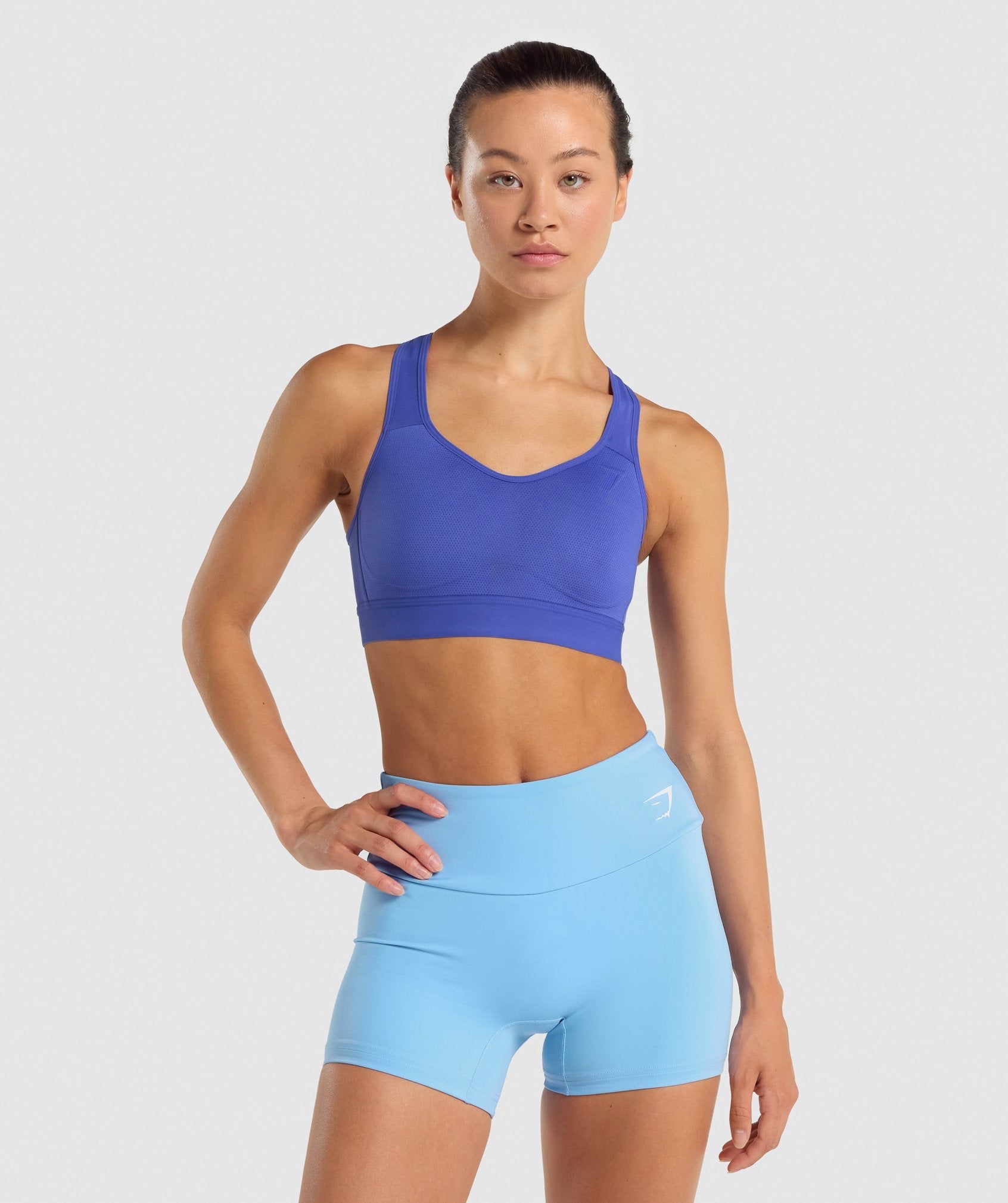 Gymshark Lightweight High Support Sports Bra - Earl Blue