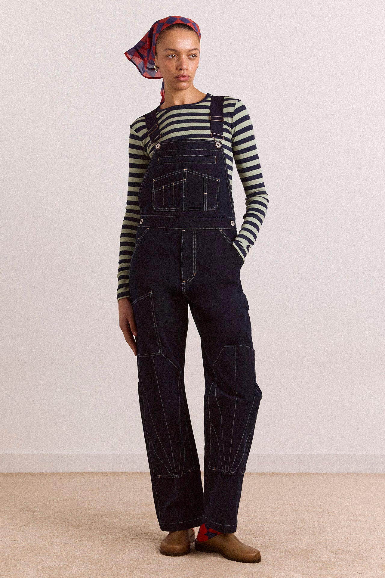 Lisa Workwear Denim Overalls