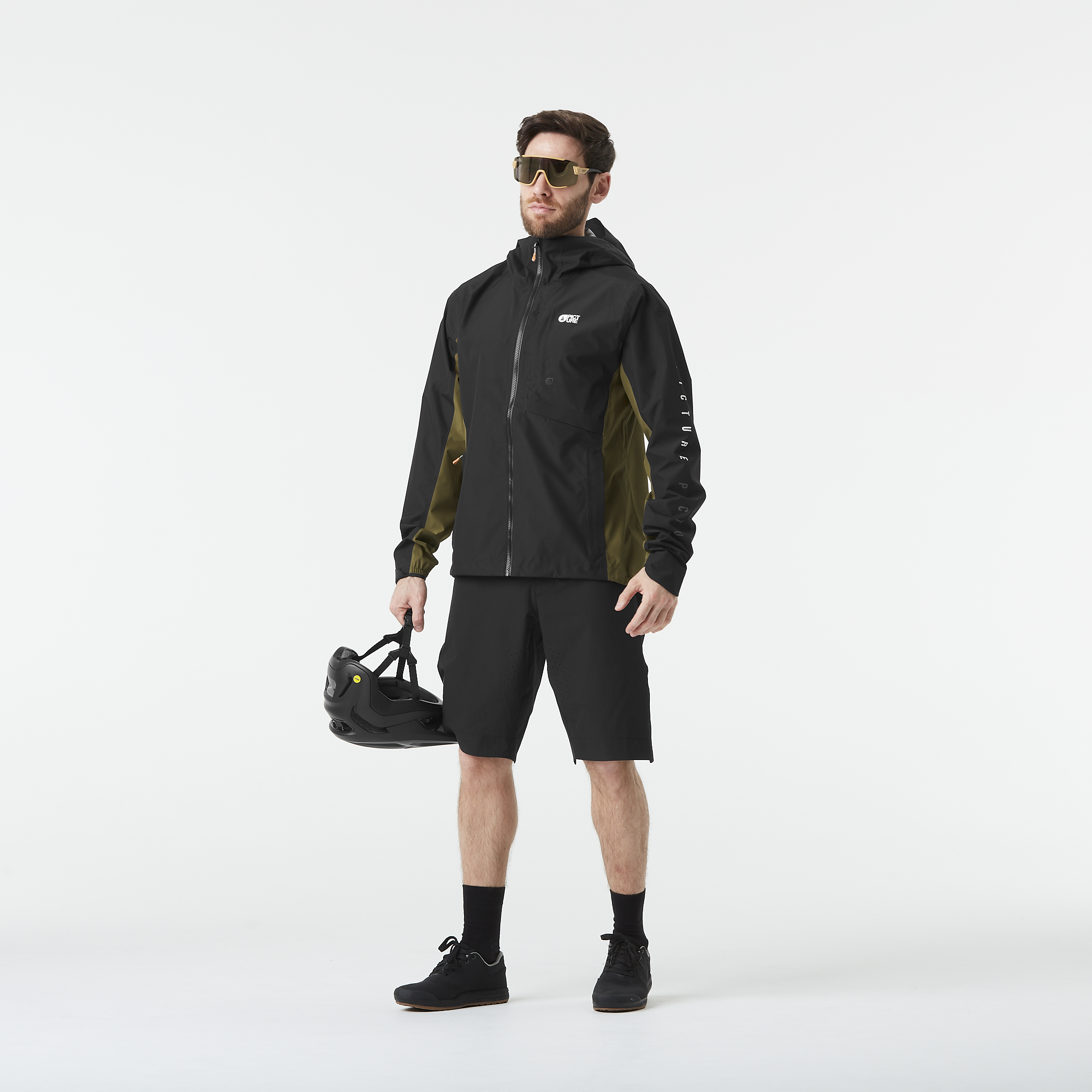 Veste VTT homme GRANITY + 2.5L