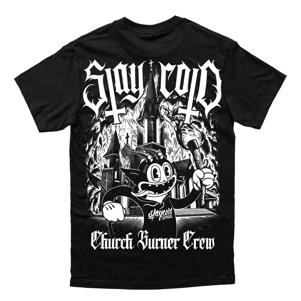 Church Burner Crew - T-Shirt
