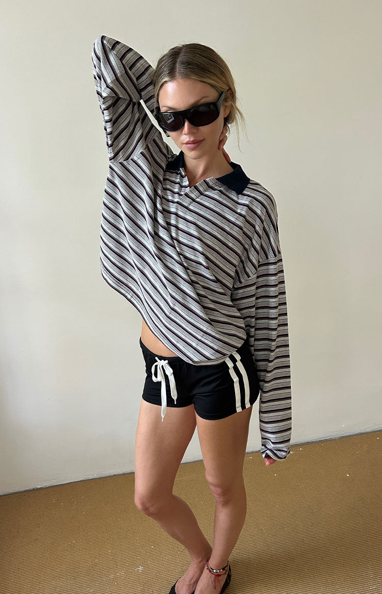 Lioness Rebels Jersey Noir Stripe