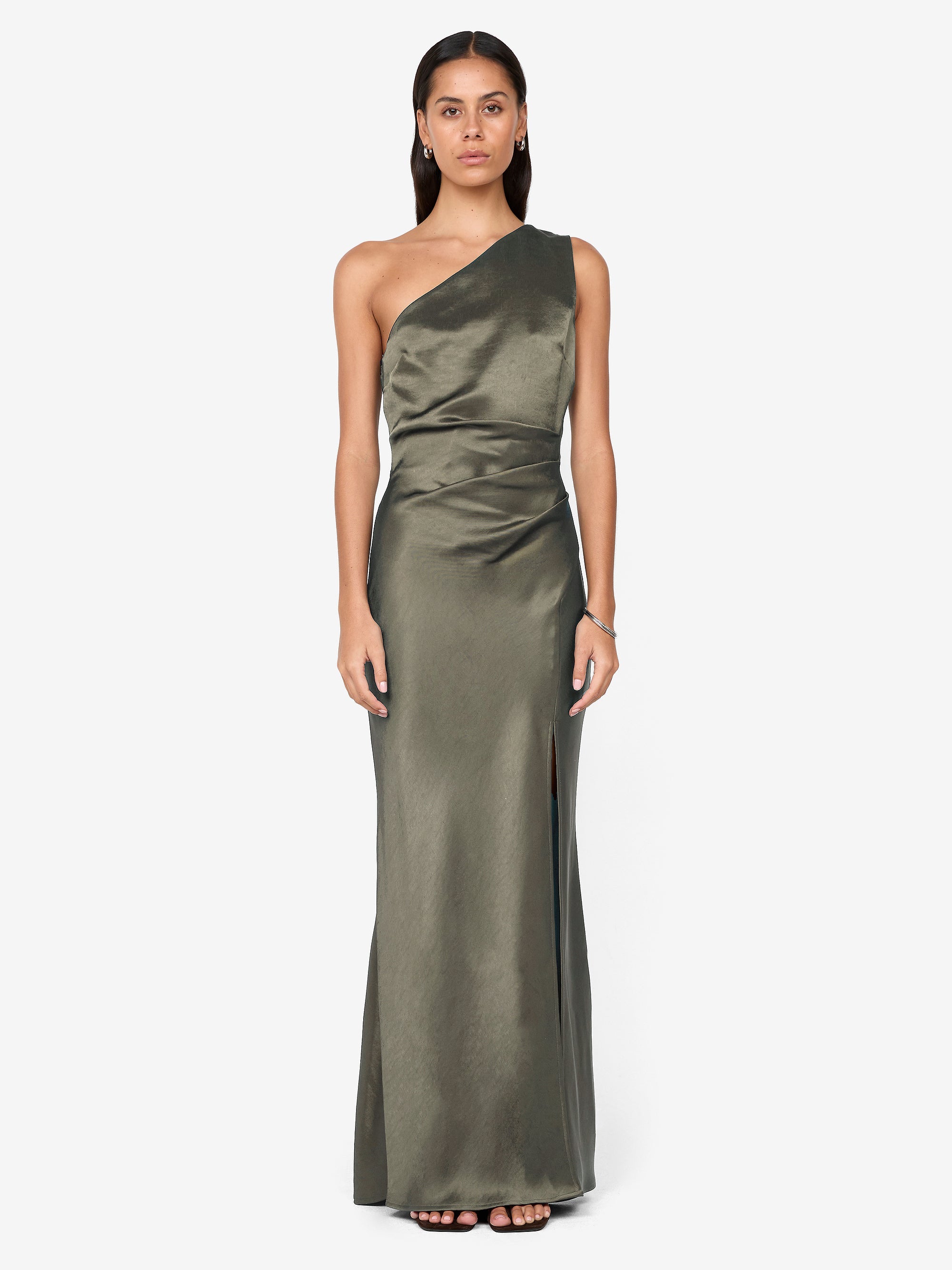THE DREAMER ASYM DRESS - DK WILLOW