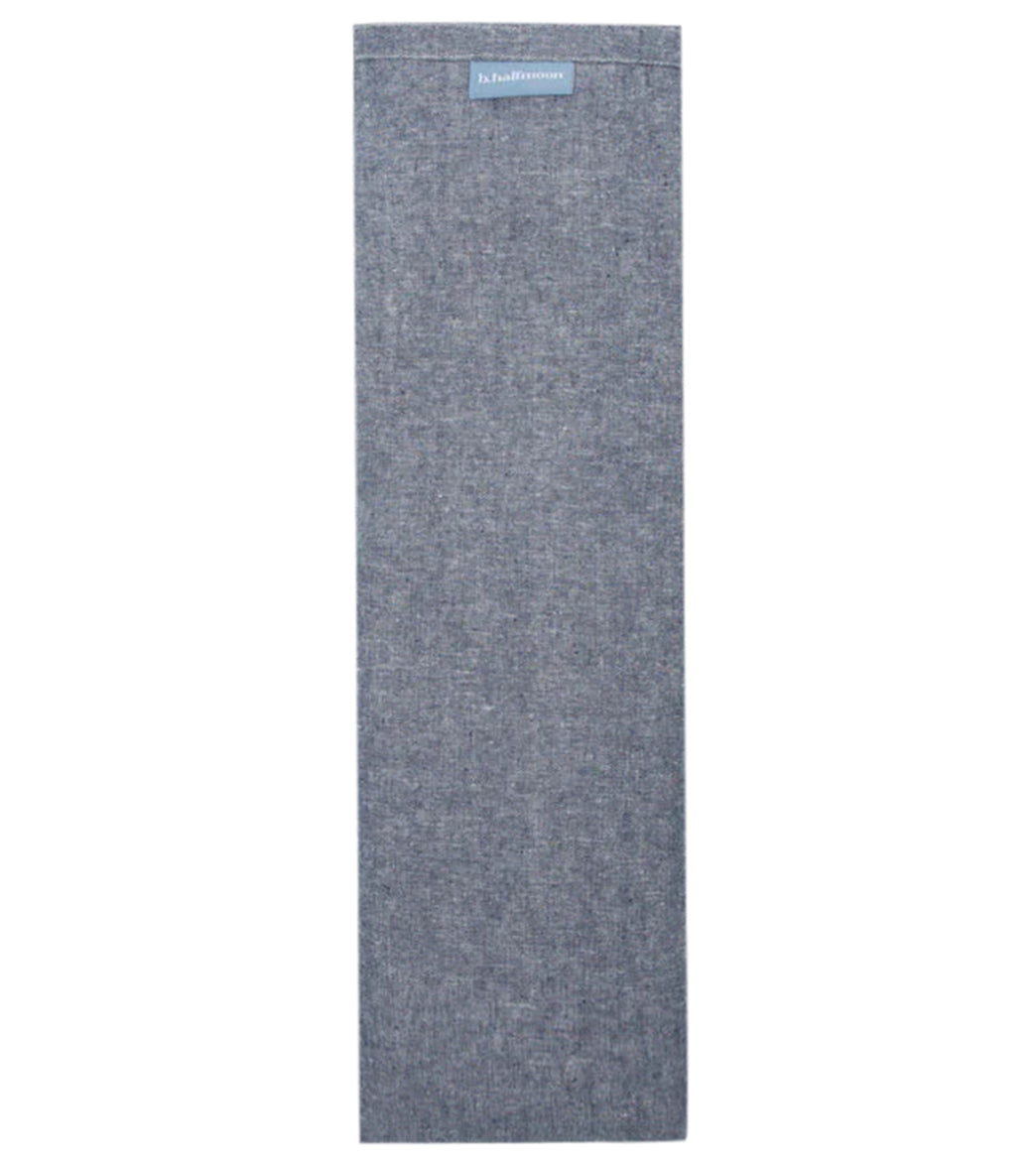 B, Halfmoon Linen Hot + Cold Therapy Pillow