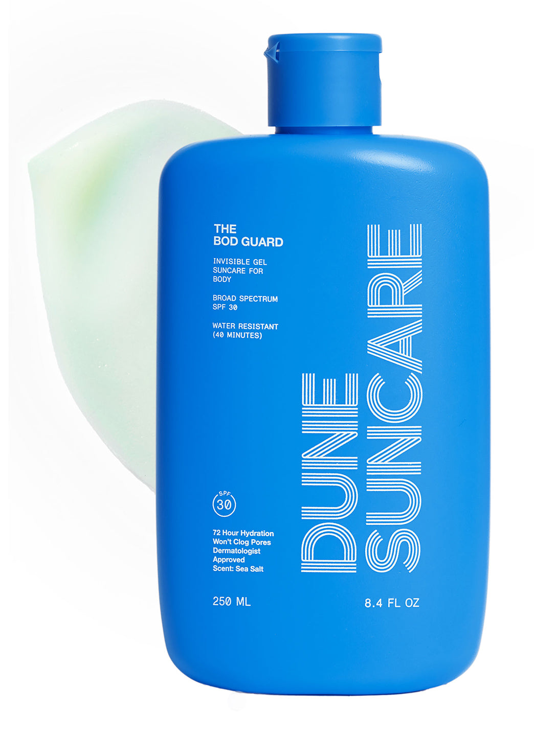 DUNE SUNCARE The Bod Guard Body Gel 8 SPF 30 Suncare 0.40 fl oz