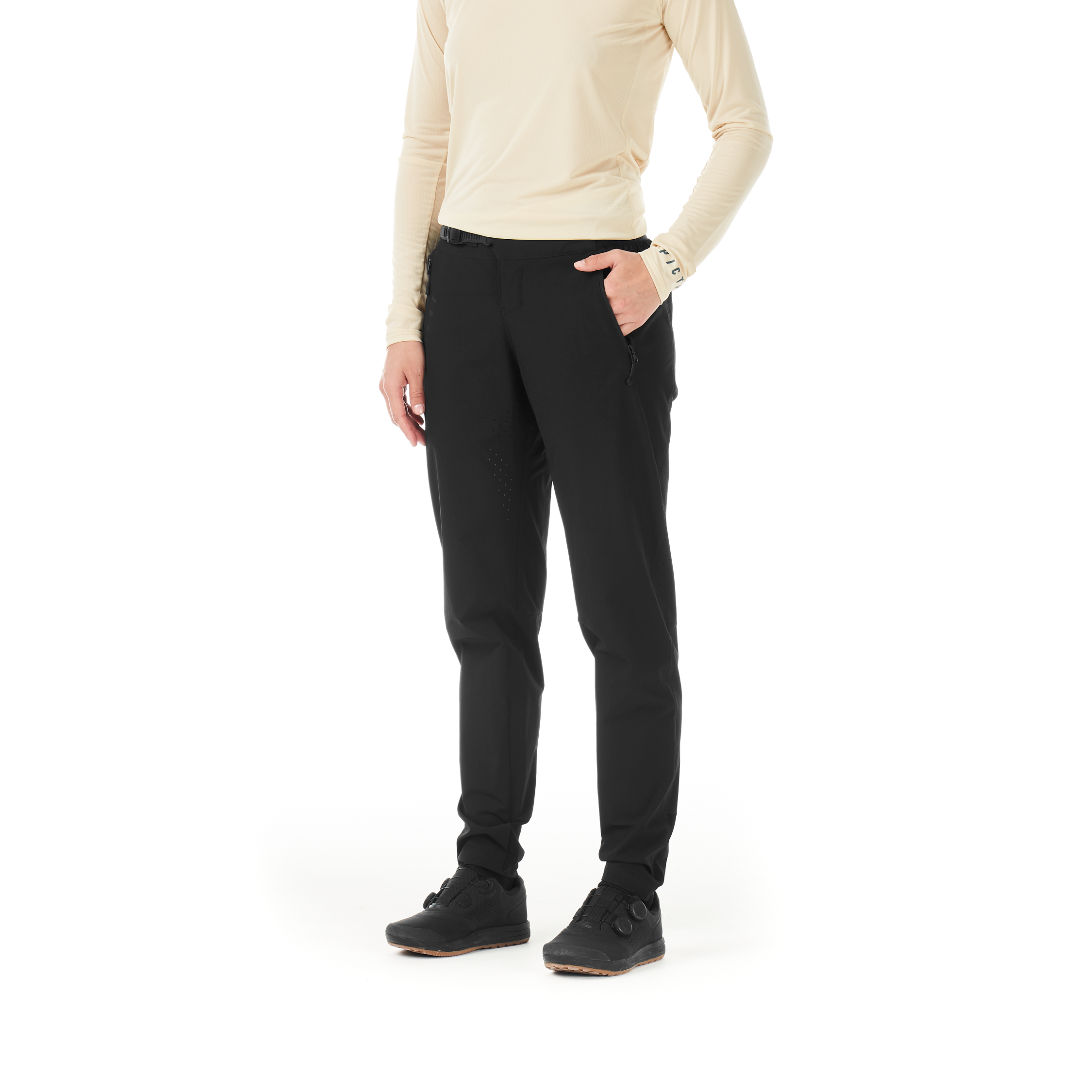 Pantalon de VTT femme VELAN STRETCH