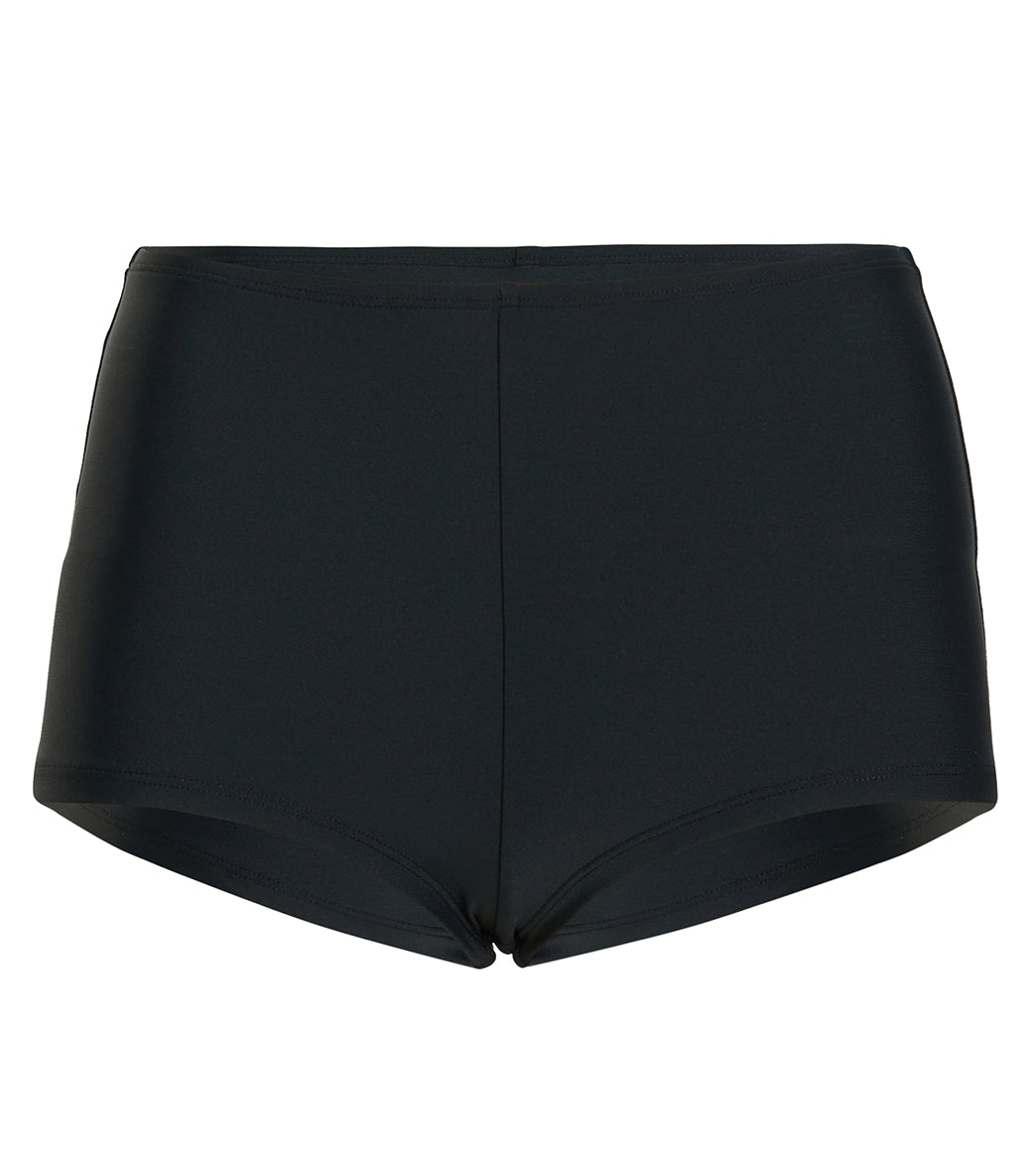 Roxy Women's Solid Beach Classics Shortie Bikini Bottoms