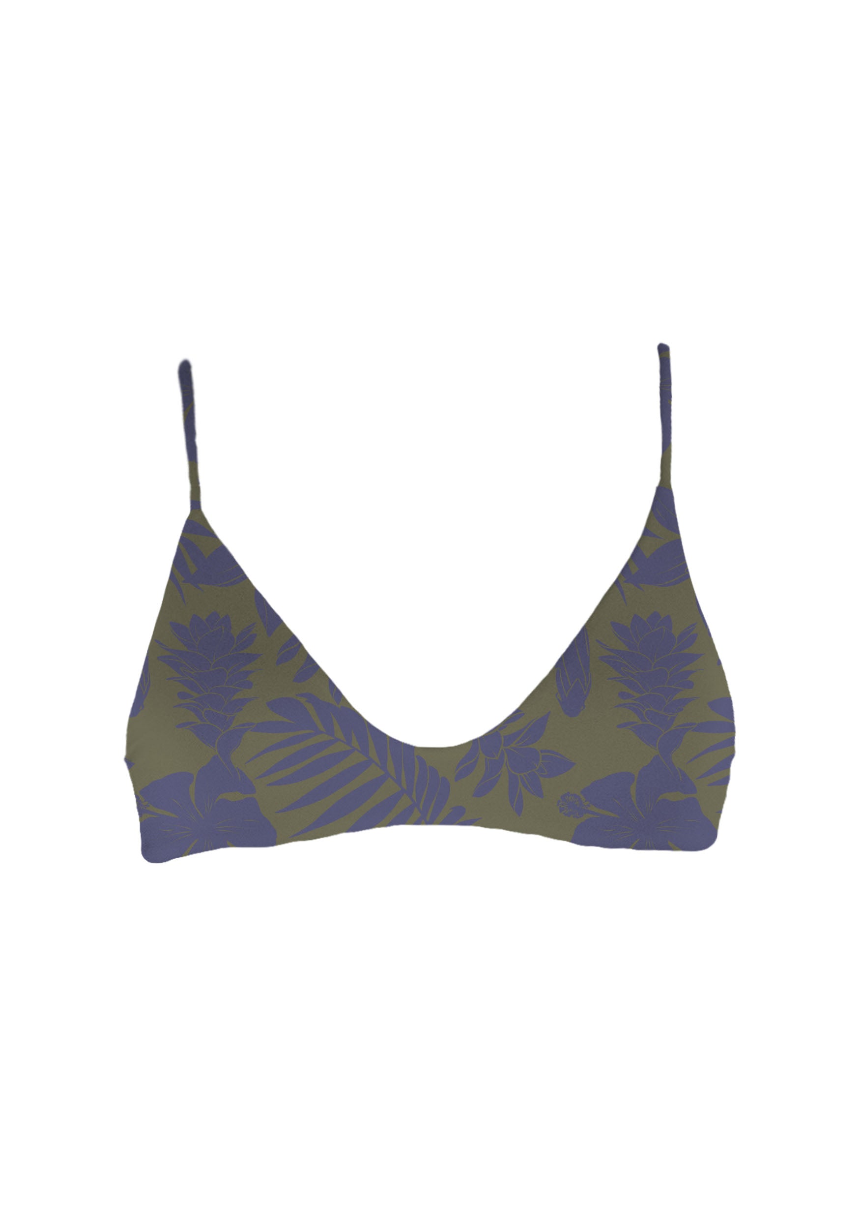 Mai Deluxe Olive Oasis Everyday Top