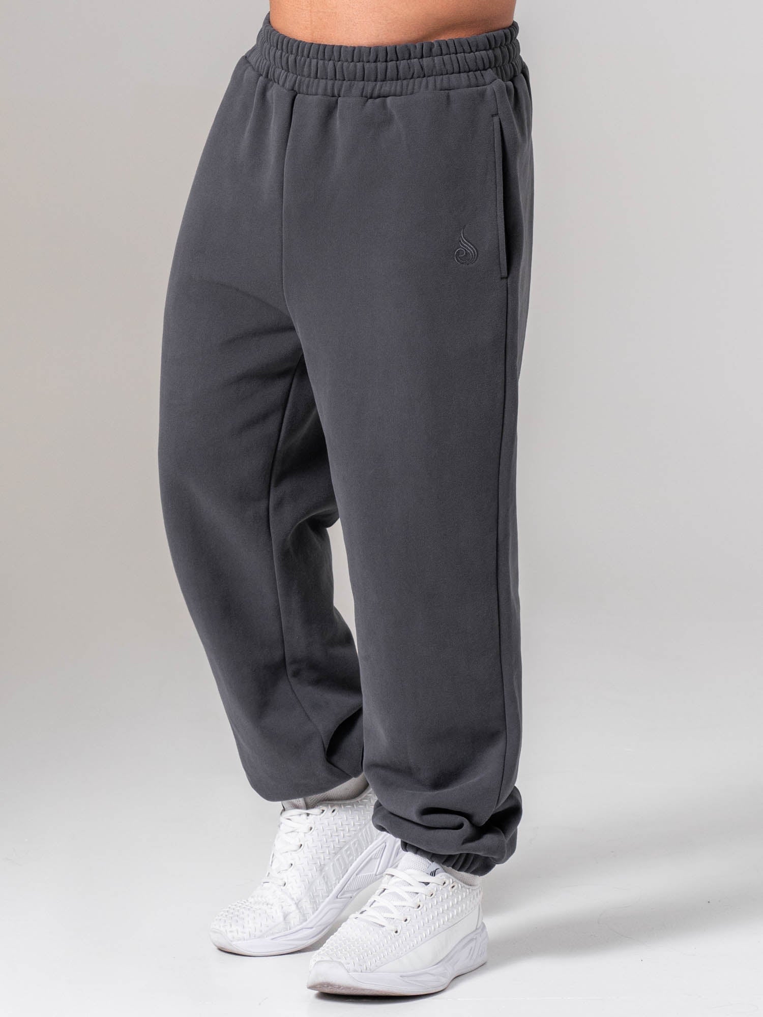Plush Trackpant - Charcoal