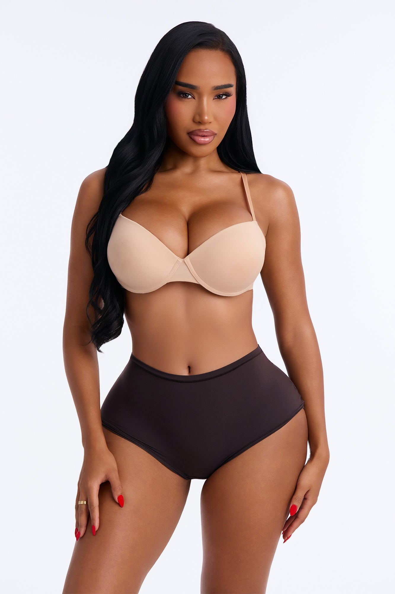 Let Me Live Boyshort Panty - Chocolate