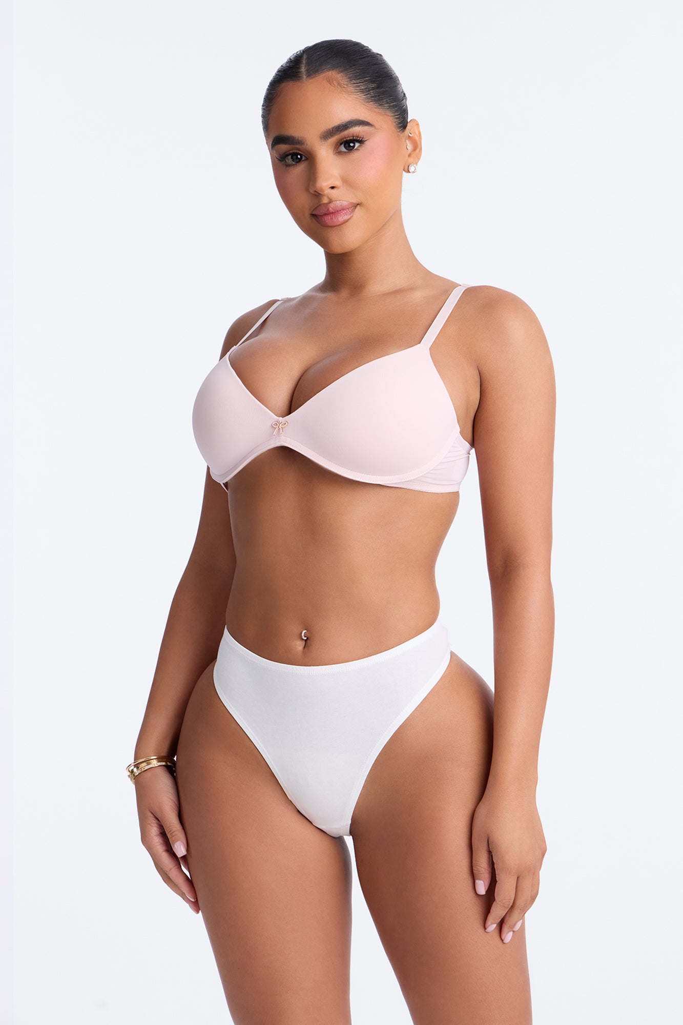 Always Flawless Wireless Microfiber Molded Cup Bra - Lilac