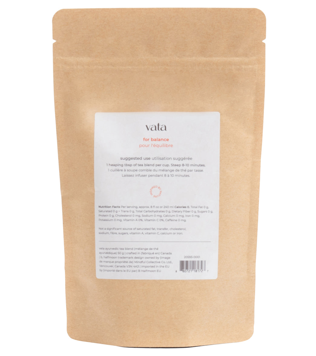 B, Halfmoon Ayurvedic Tea Blend