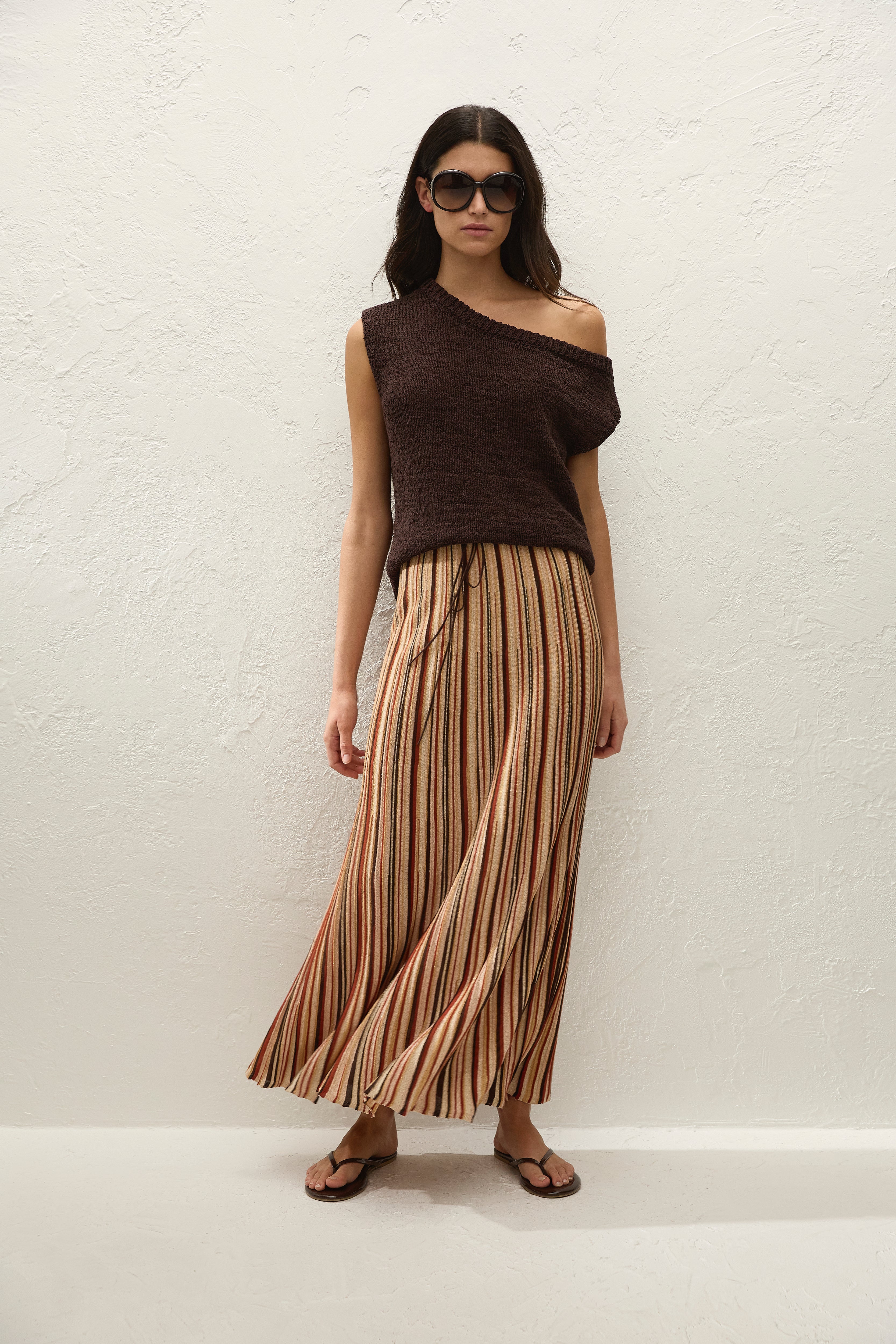 Micah Top Carob - Final Sale