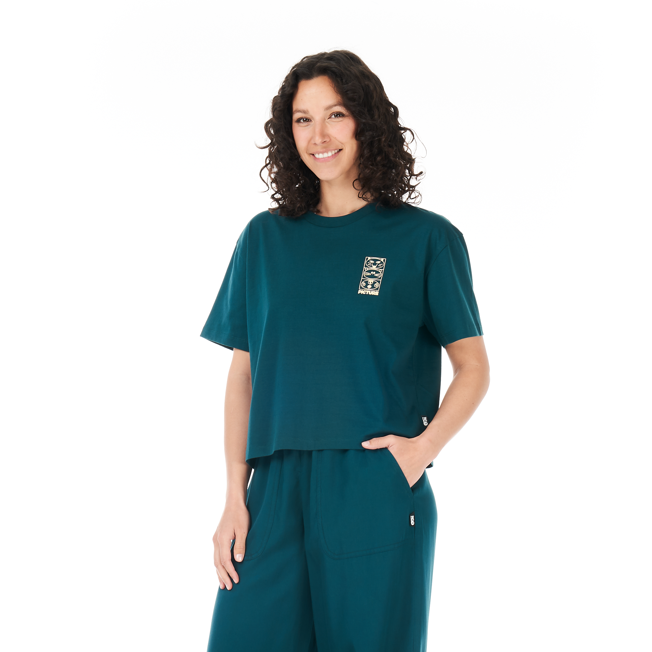T-shirt femme KEYNEE LONG