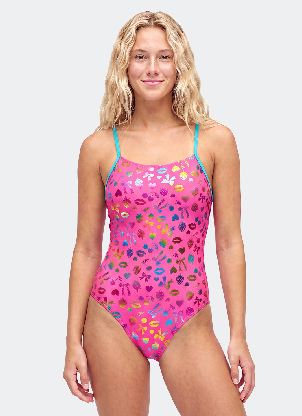 Sporti Poolside Popstar Micro Back One Piece Swimsuit (26-40)