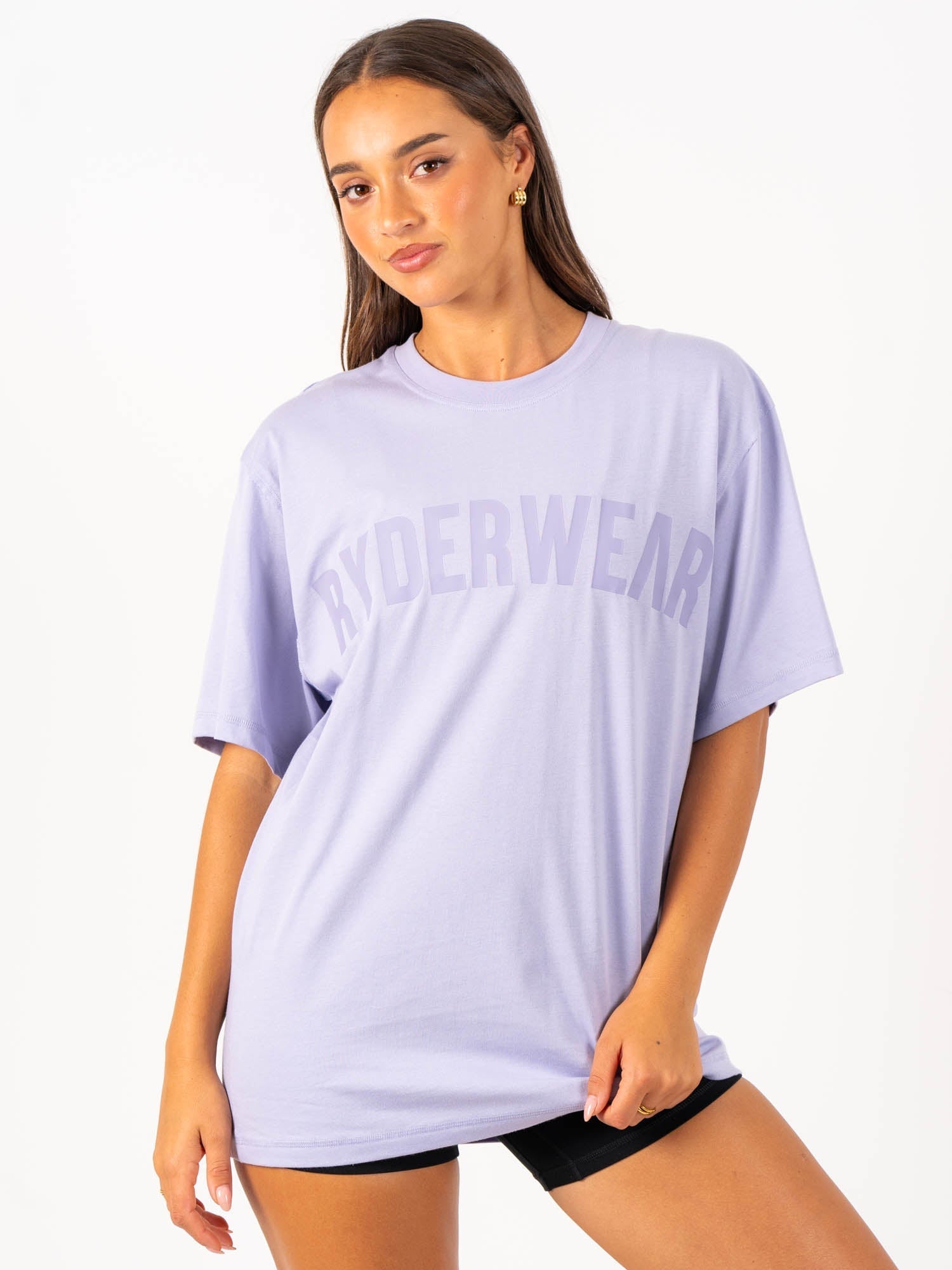 Force Oversized T-Shirt - Lavender